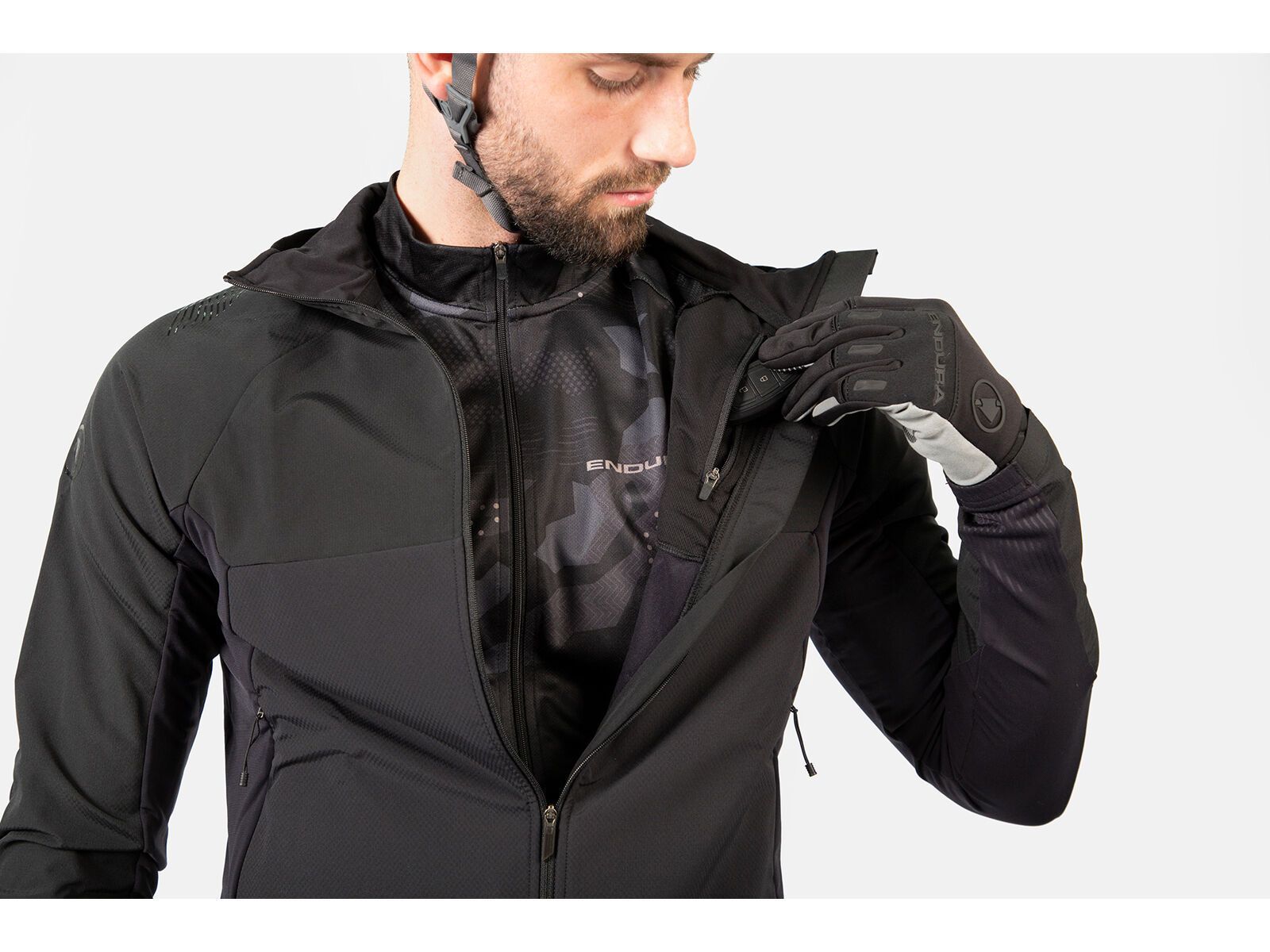 Endura MT500 Thermisches Hemd II (Langarm), schwarz - Bild 3