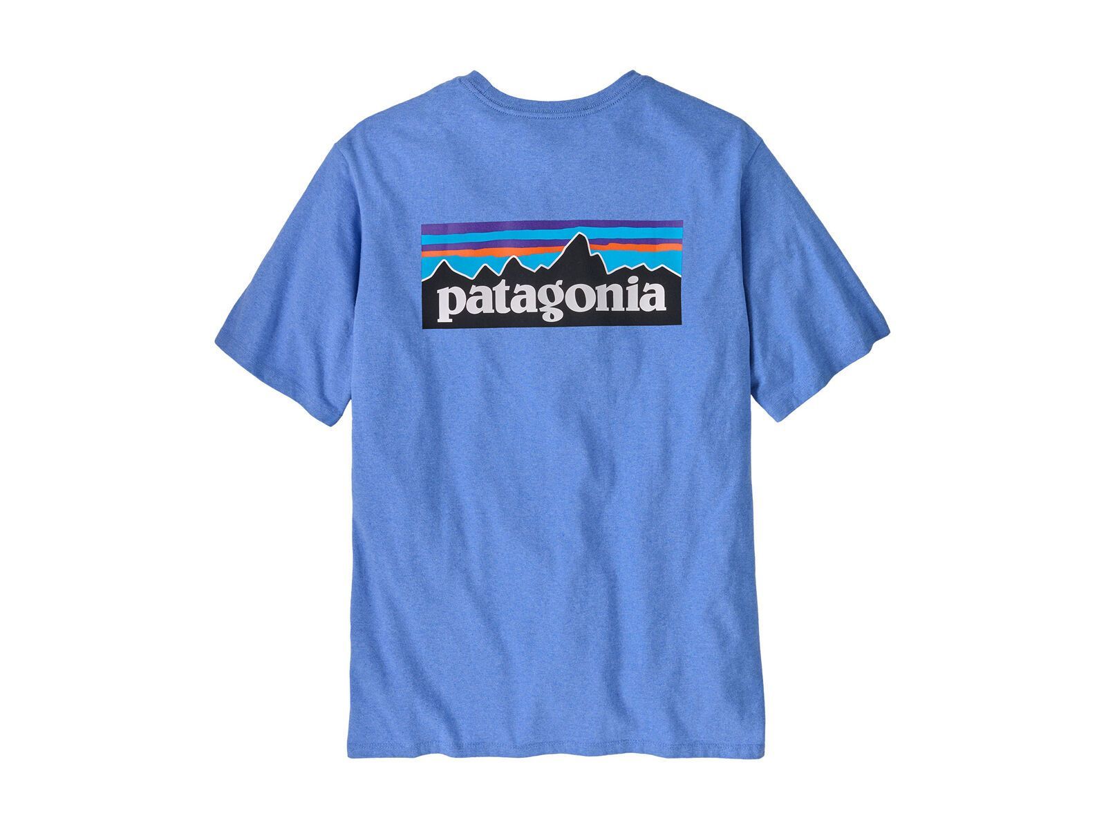 Patagonia Men's P-6 Logo Responsibili-Tee, abundant blue - Bild 2