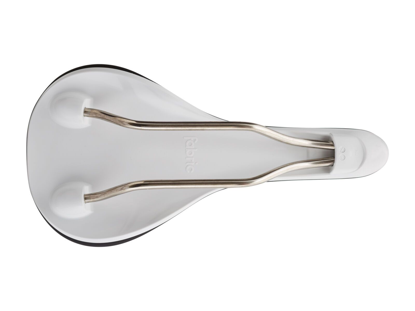 Fabric Scoop Flat Race, black/white - Bild 3