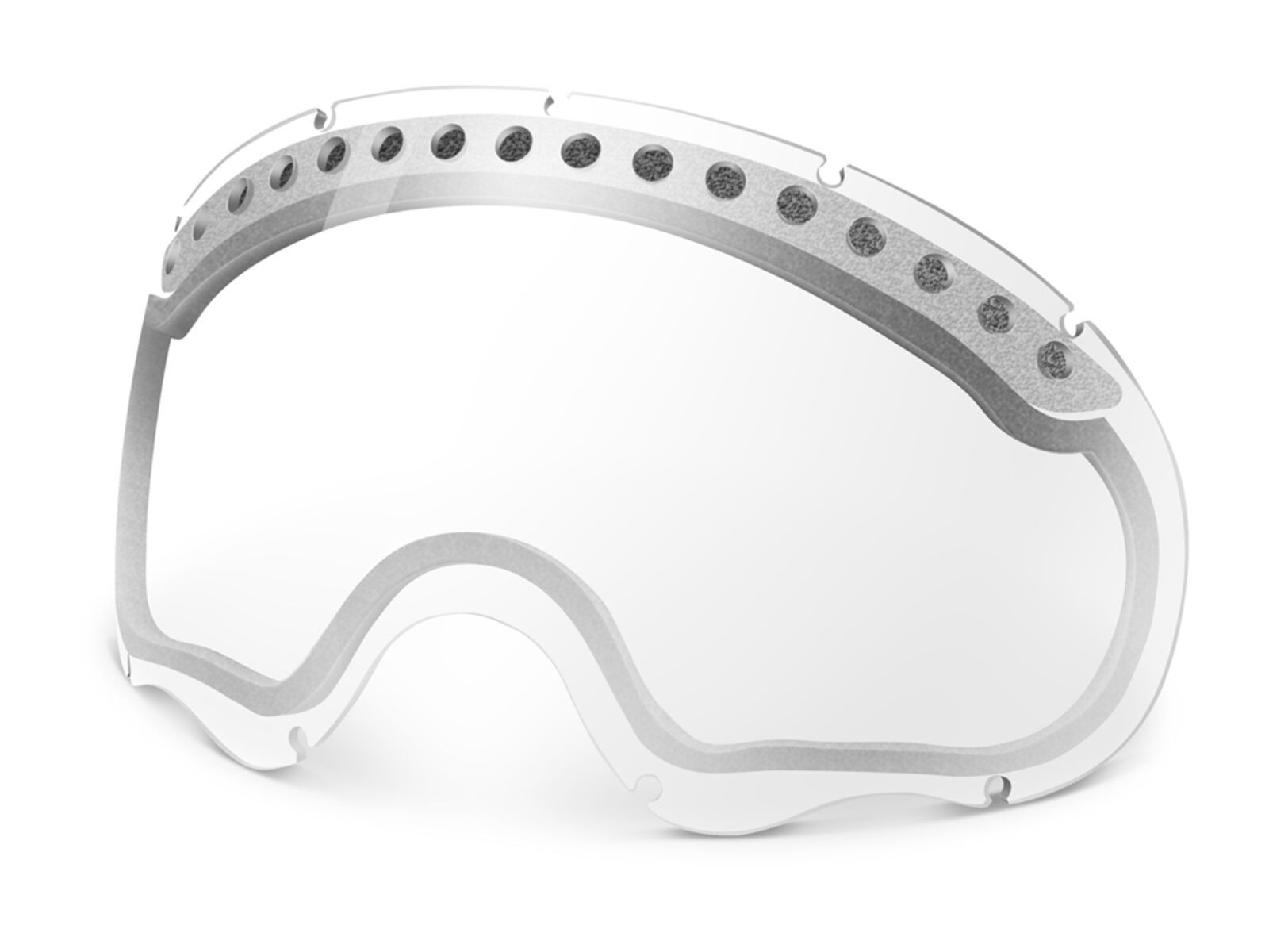 Oakley A Frame 2.0 Lens, Clear - Bild 1