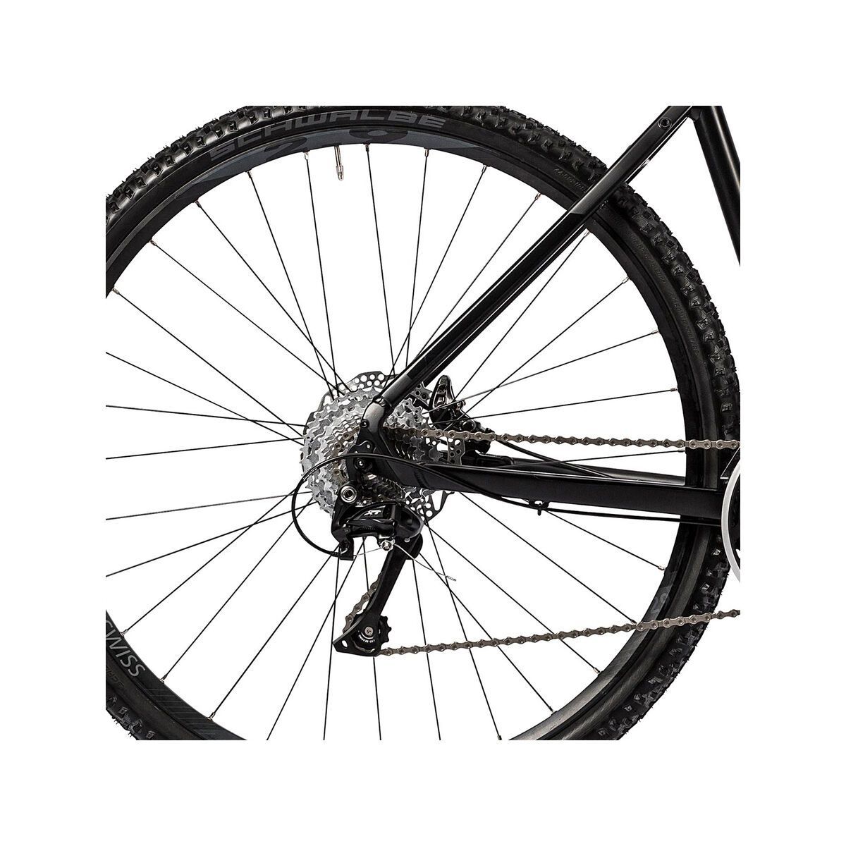 Cube Tonopah SL Trapeze, black glossy - Bild 4