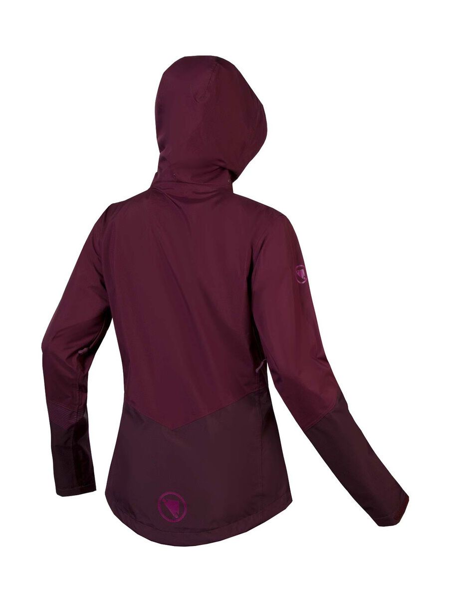 Endura Wms SingleTrack Jacket II, maulbeere - Bild 2