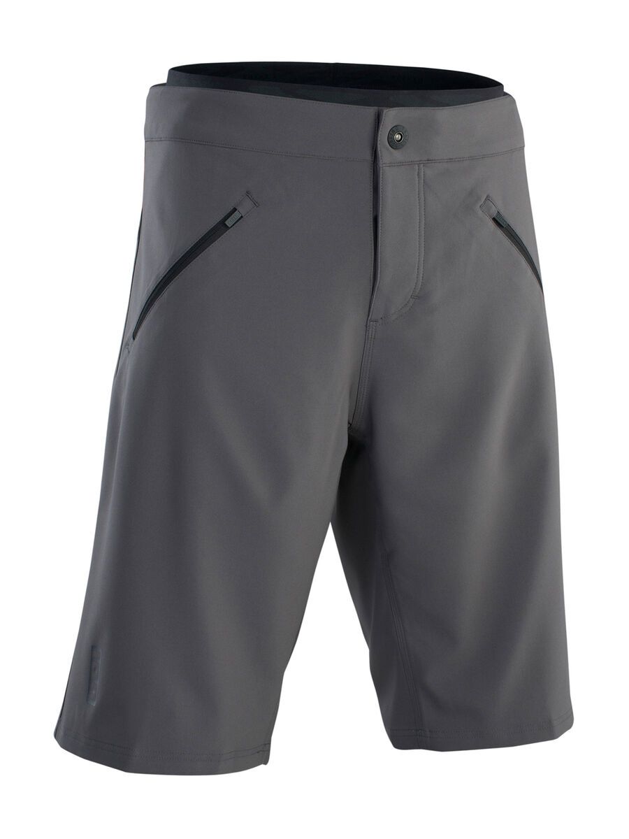 ION Bikeshorts Logo Plus, grey - Bild 1