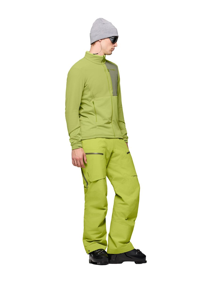 Norrona lofoten warm2 Jacket M's, dark citron/deep lichen green - Bild 5