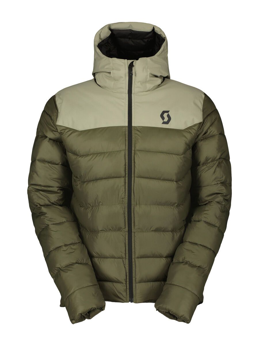 Scott Insuloft Warm Men's Jacket, dust grey/douglas green - Bild 1