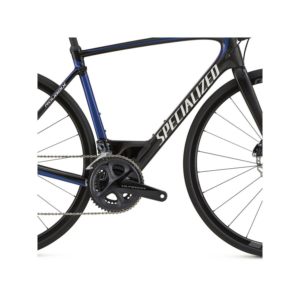 Specialized Roubaix Expert, gloss carbon/chameleon purple/metallic white silver - Bild 5