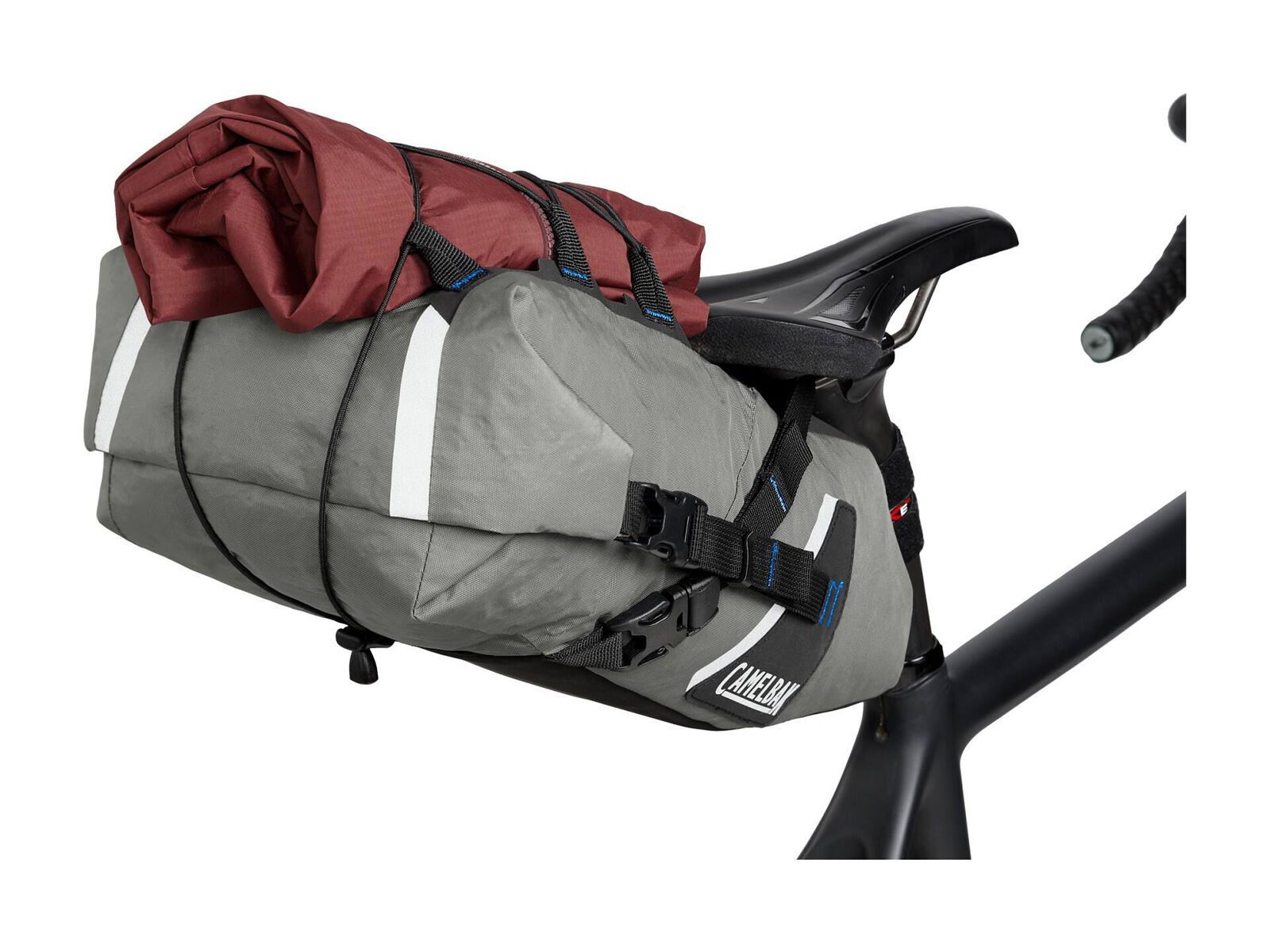 Camelbak M.U.L.E. 9 Saddle Pack, wolf grey - Bild 5