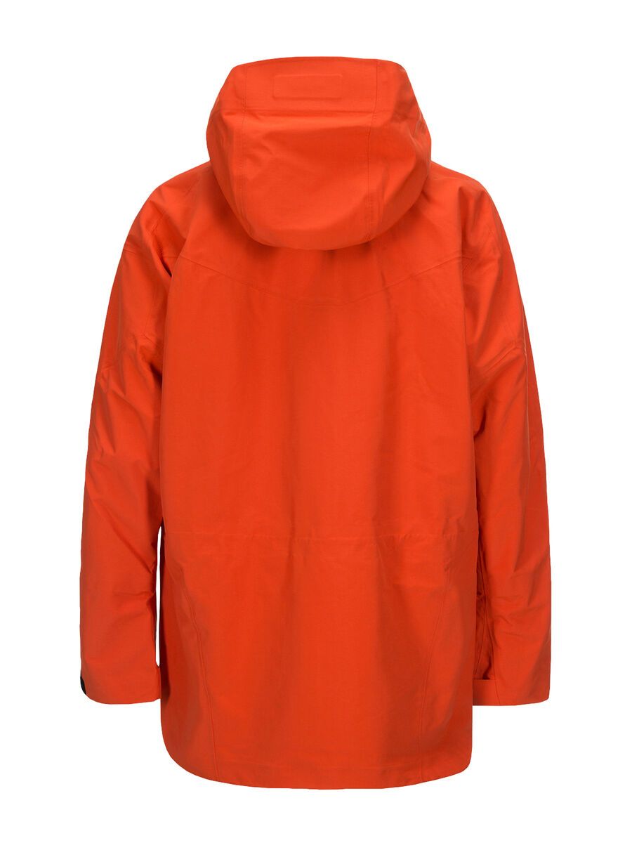 Peak Performance Bec Jacket, orange lava - Bild 2
