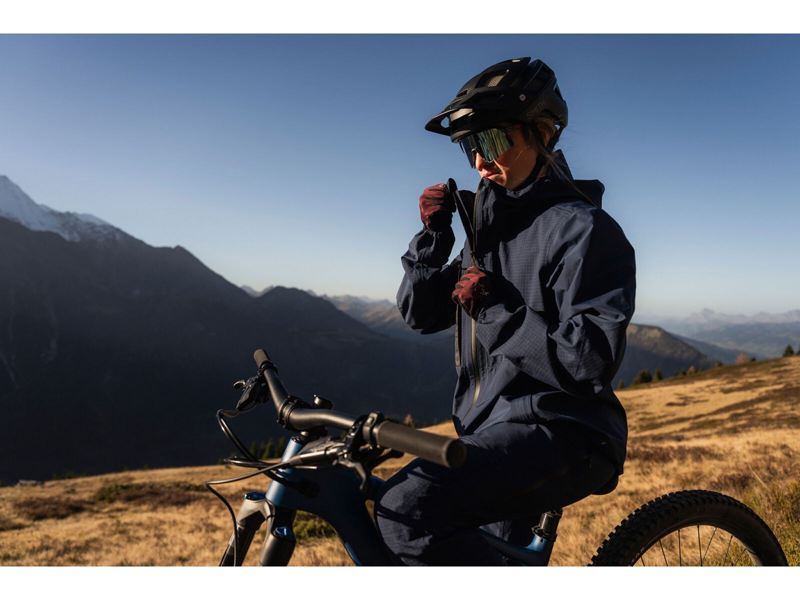 ION Bike Jacket Shelter 2L Softshell Women, black - Bild 3