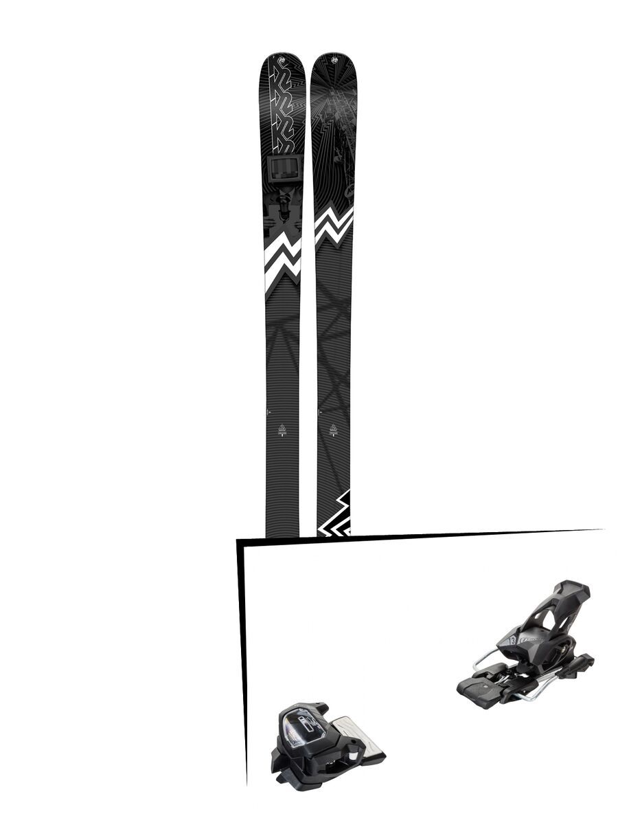Set: K2 SKI Press 2019 + Tyrolia Attack² 13 GW solid black - Bild 1