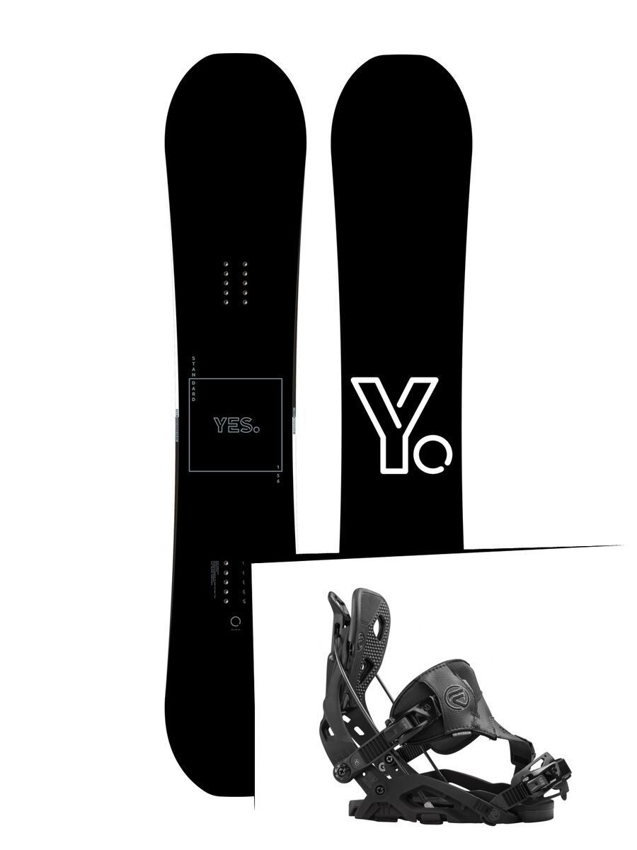 Set: Yes Standard 2017 + Flow Fuse Hybrid (1513148S) - Bild 1