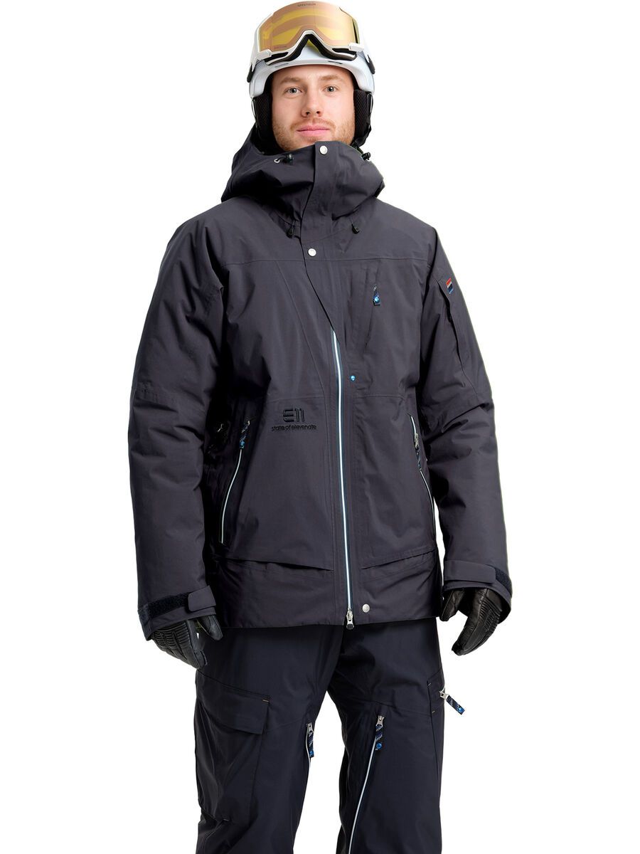 Elevenate Men's Lavancher Jacket, dark ink - Bild 2