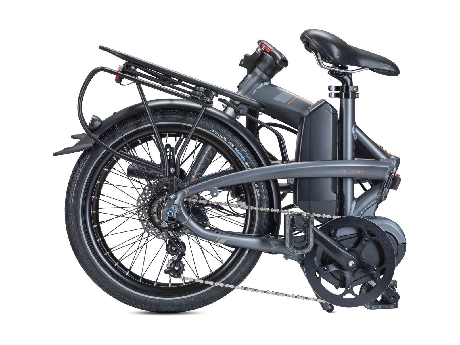 Tern Vektron D7i, matte gunmetal/silver - Bild 2