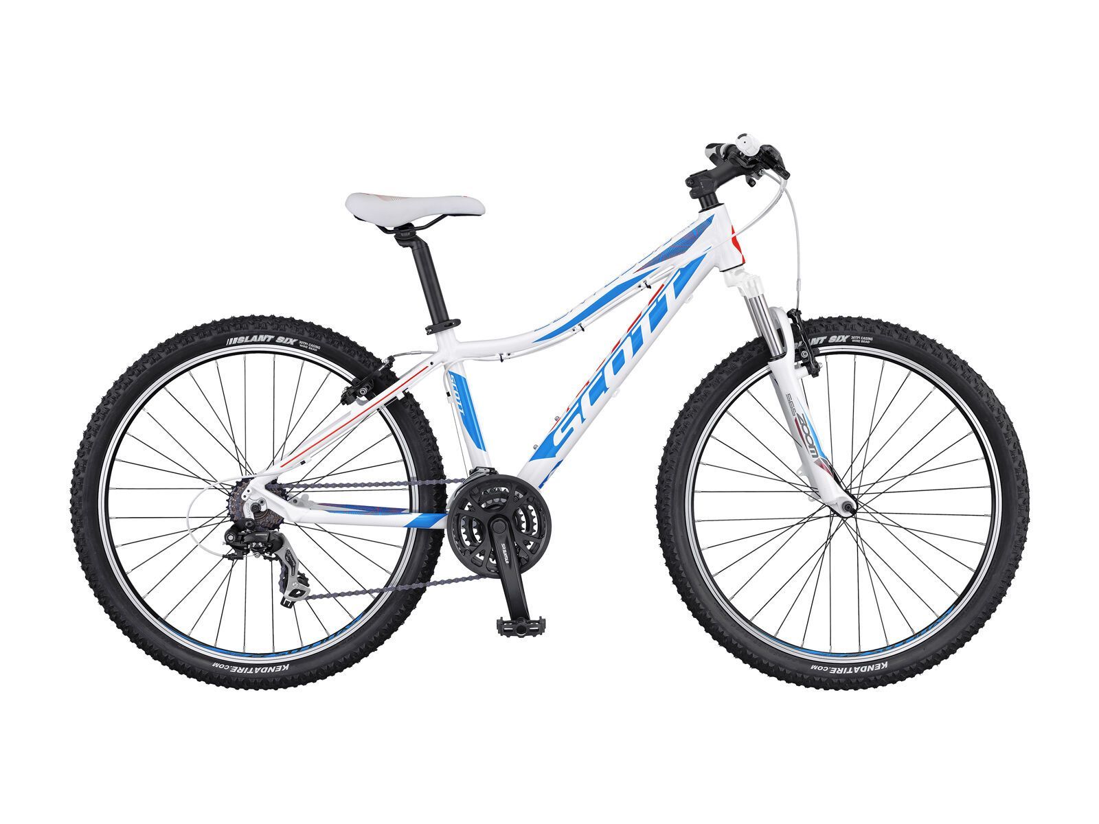 Scott Contessa JR 26, white/blue/orange - Bild 1