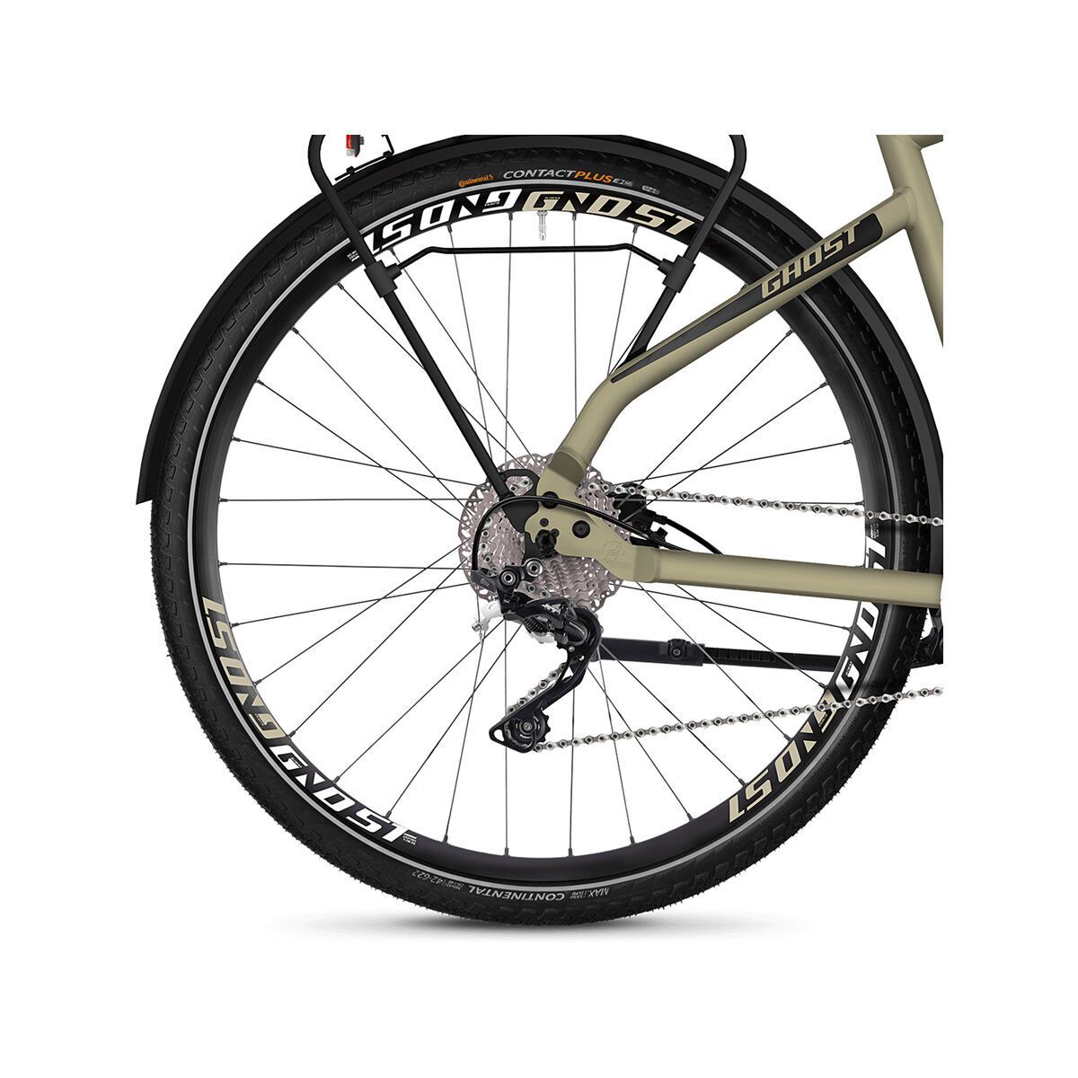 Ghost Square Trekking 6.8 AL, ext gold/jet black/star white - Bild 5