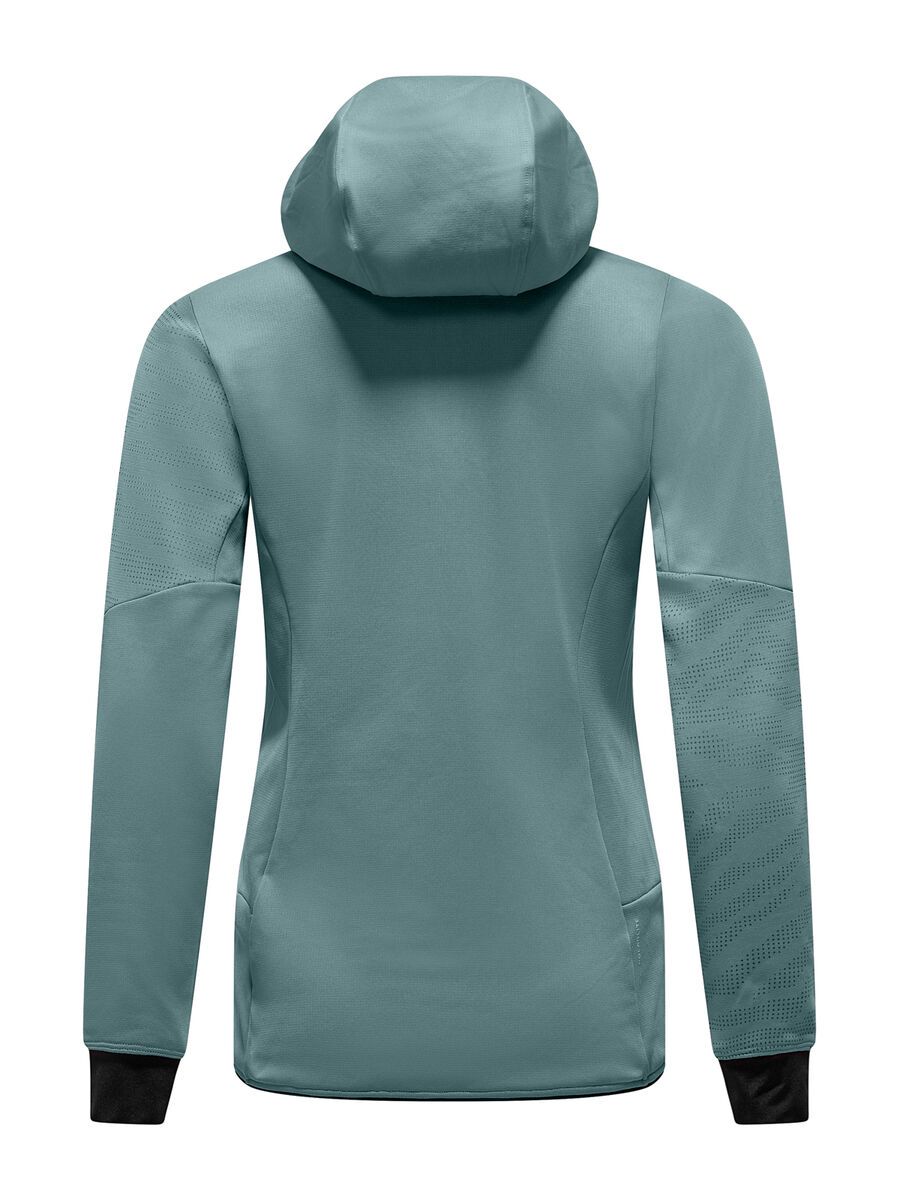 Salewa Sella Crevasse Kapuzenjacke Damen, willow - Bild 2