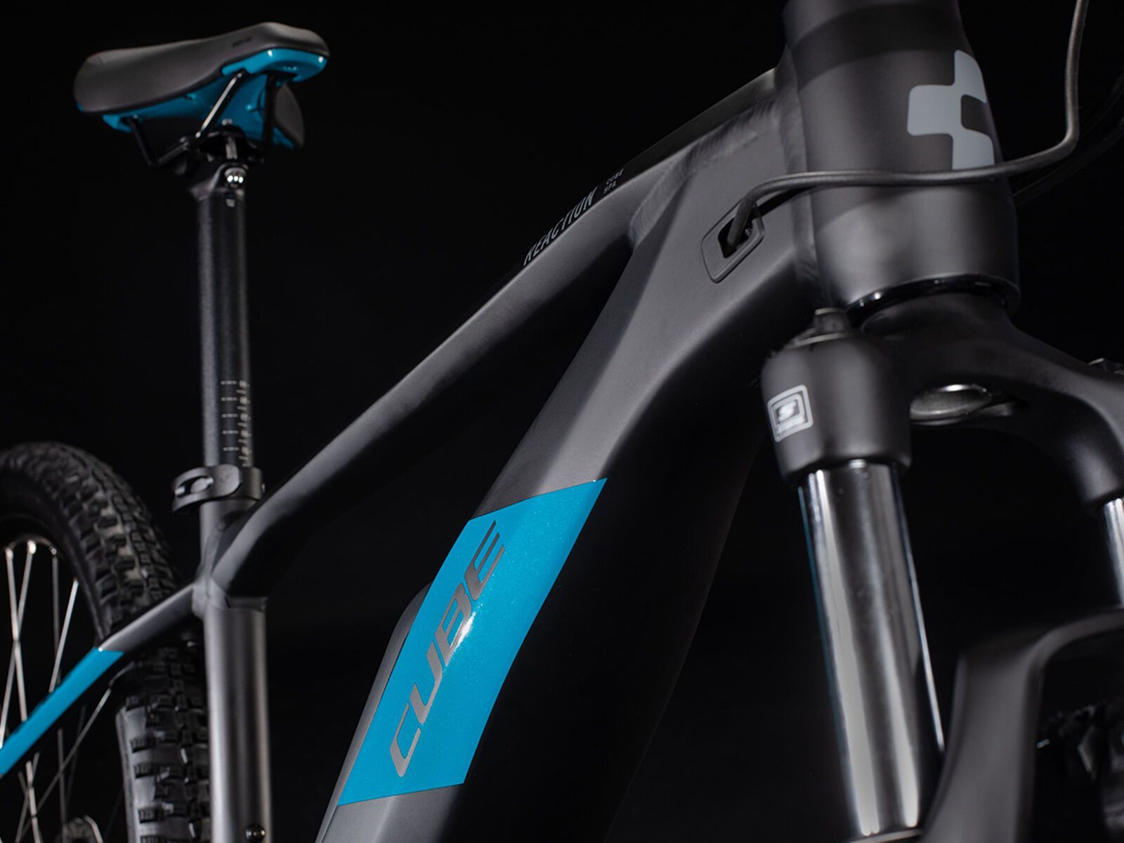 Cube Reaction Hybrid ONE 29, black´n´blue - Bild 4