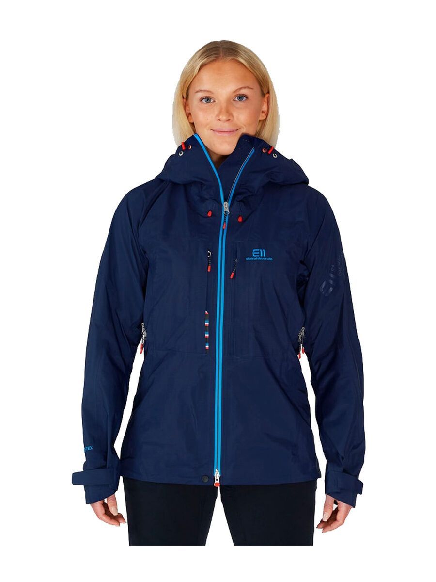 Elevenate Women's Free Tour Shell Jacket, dark navy - Bild 2