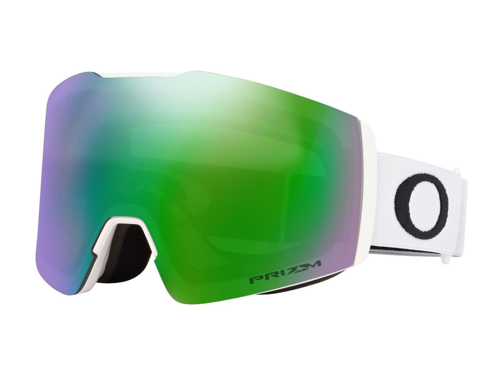 Oakley Fall Line M - Prizm Snow Jade Iridium, matte white - Bild 1