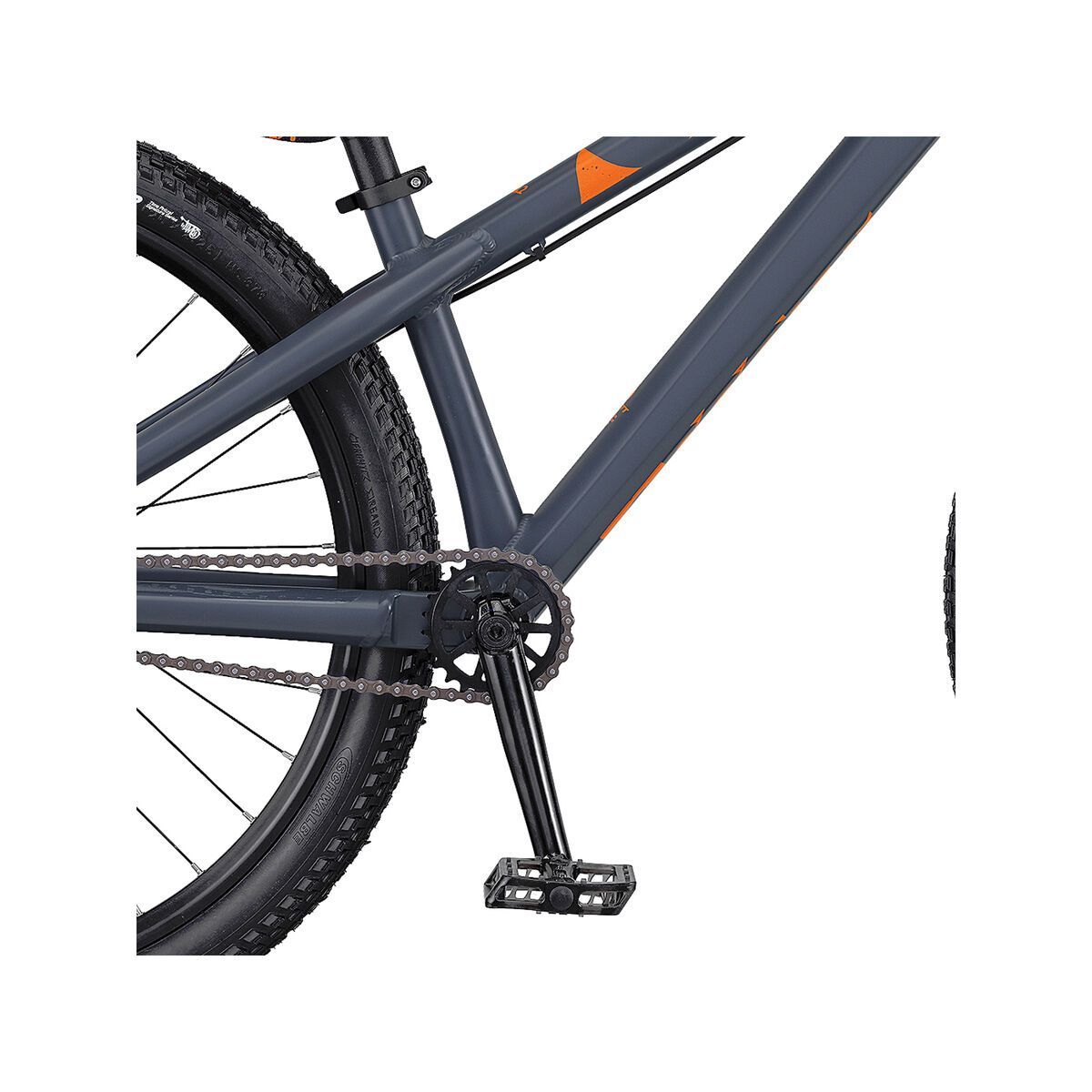 Scott Voltage YZ 0.2, anthracite/orange - Bild 3