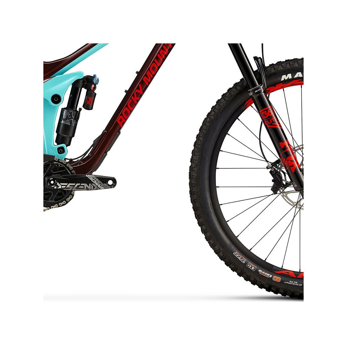 Rocky Mountain Slayer Carbon 70, sunday bloody sunday/surfin bird/flaming lips - Bild 5