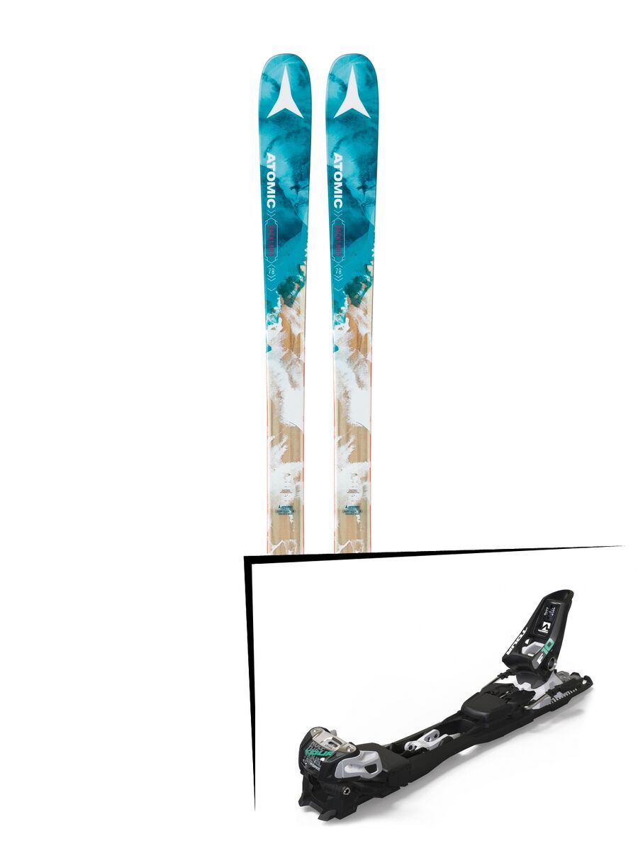 Set: Atomic Backland 78 W 2017 + Marker F10 Tour (2191400S) - Bild 1