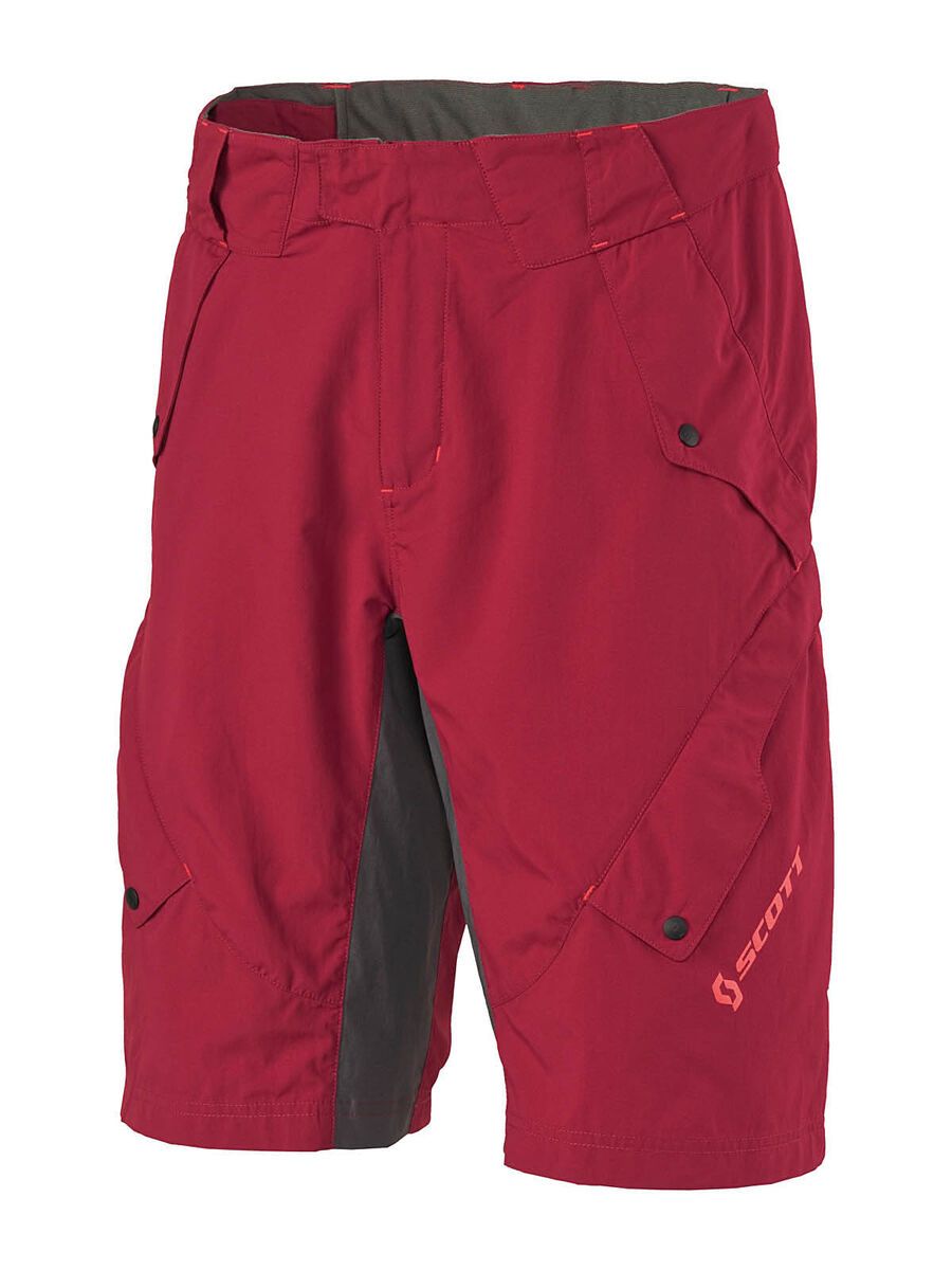 Scott Path 10 ls/fit Shorts, tibetan red/orange - Bild 1