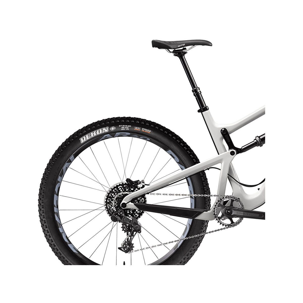 Santa Cruz Hightower C R 27.5 Plus, gloss cannery grey and blue - Bild 6