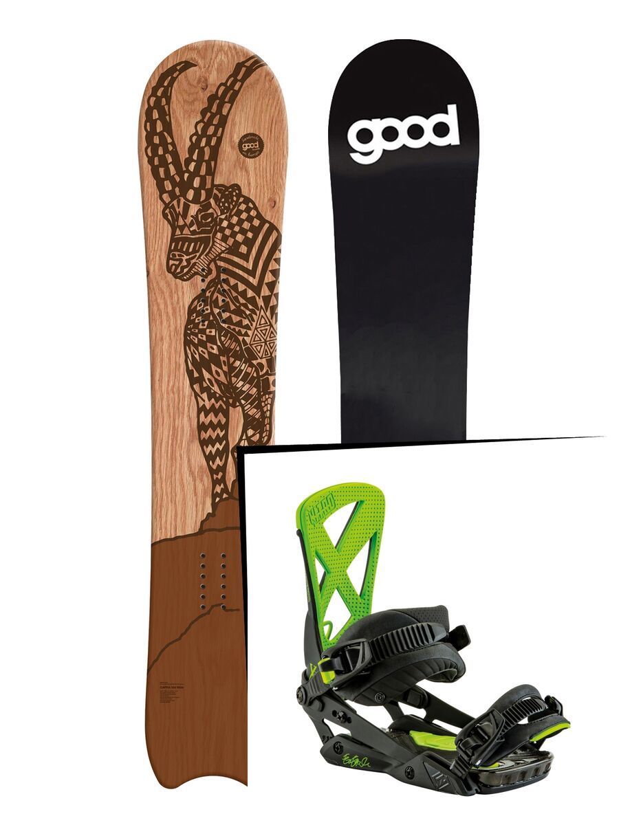 Set: goodboards Capra 2017 + Nitro Phantom (1691282S) - Bild 1