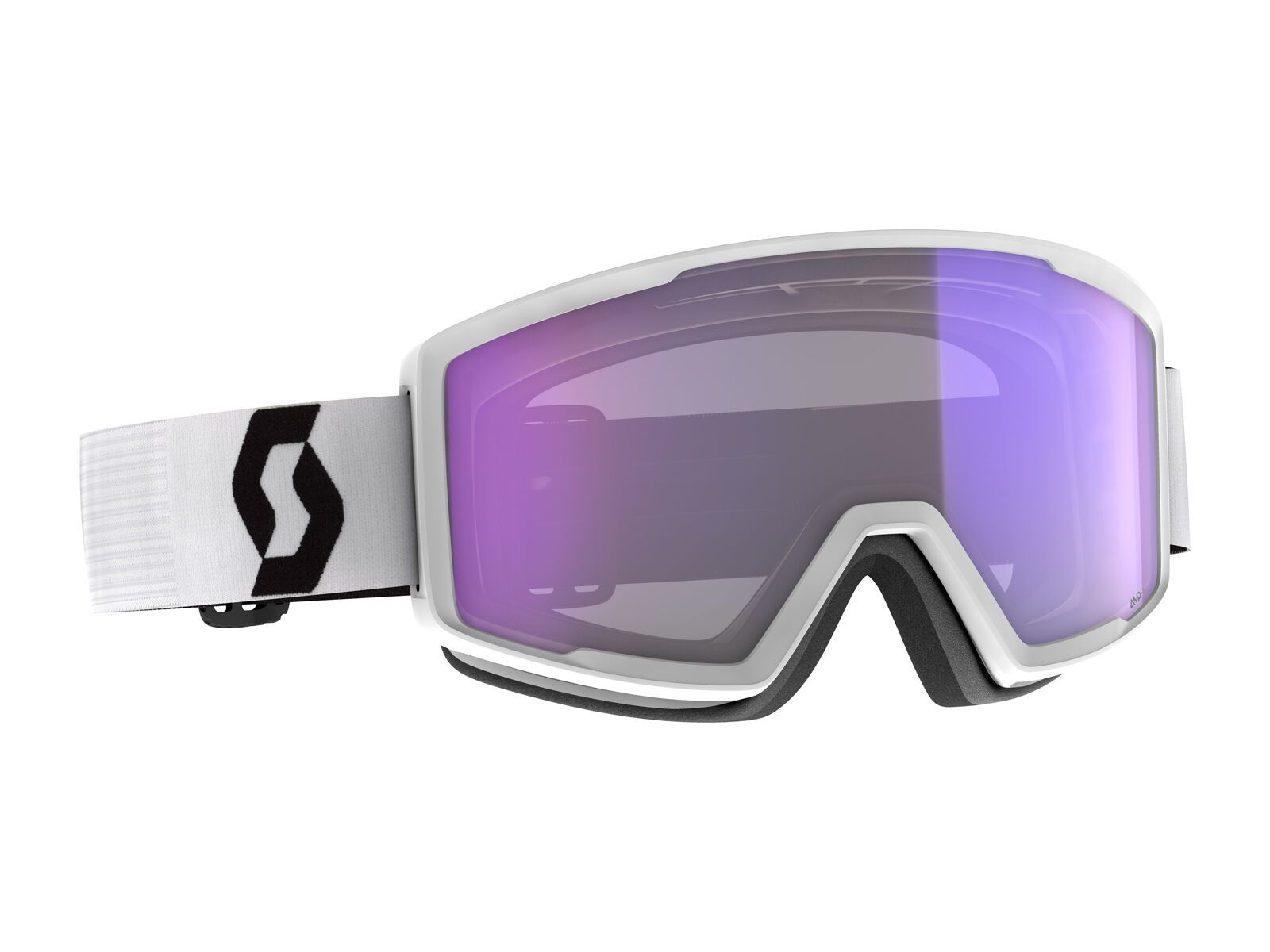 Scott Factor Pro, Light Sensitive Bronze Chrome / mineral white/black - Bild 1