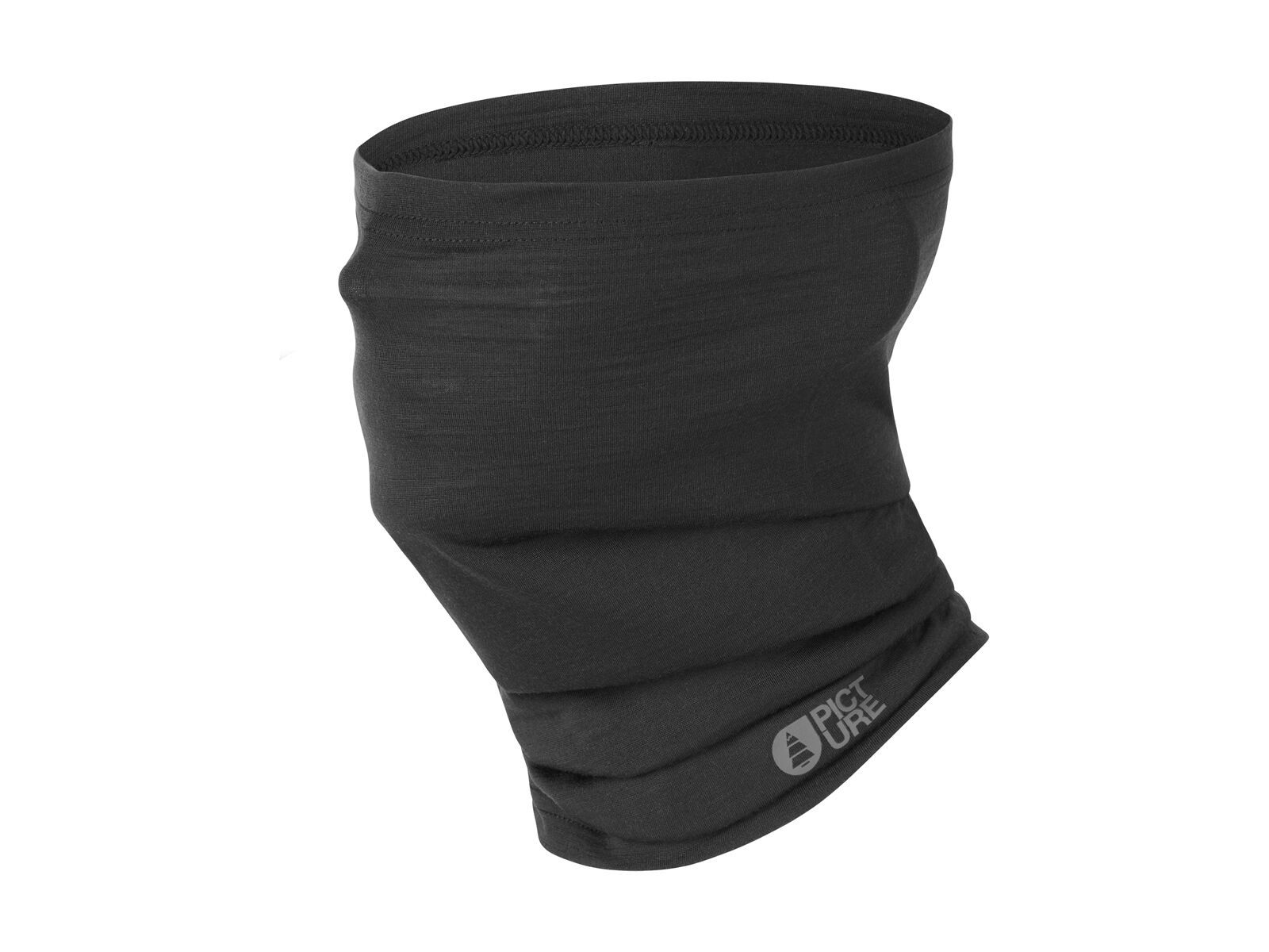 Picture Ovina Merino Neckwarmer, black - Bild 1