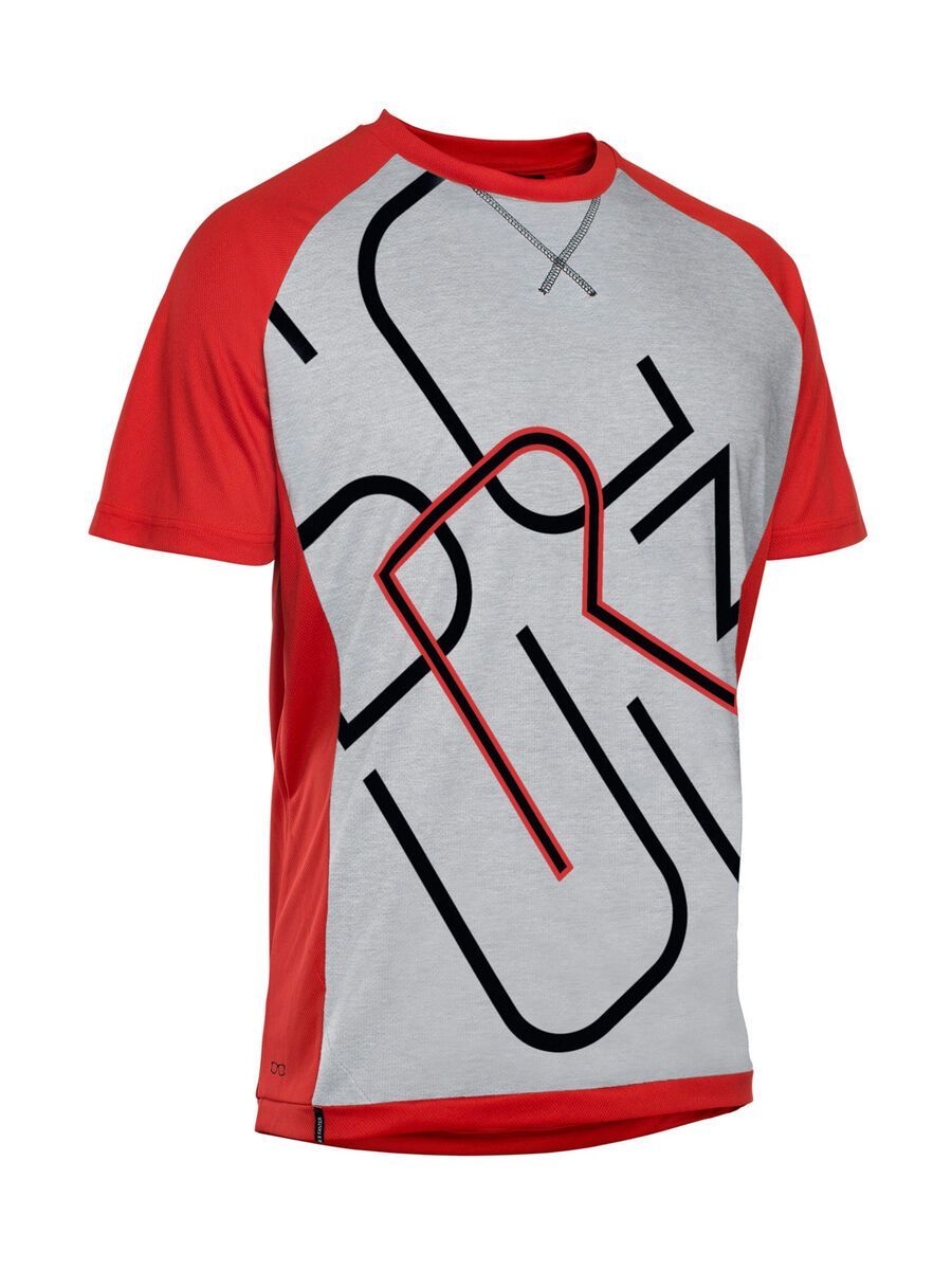 ION Tee SS Letters Scrub AMP, blaze - Bild 1