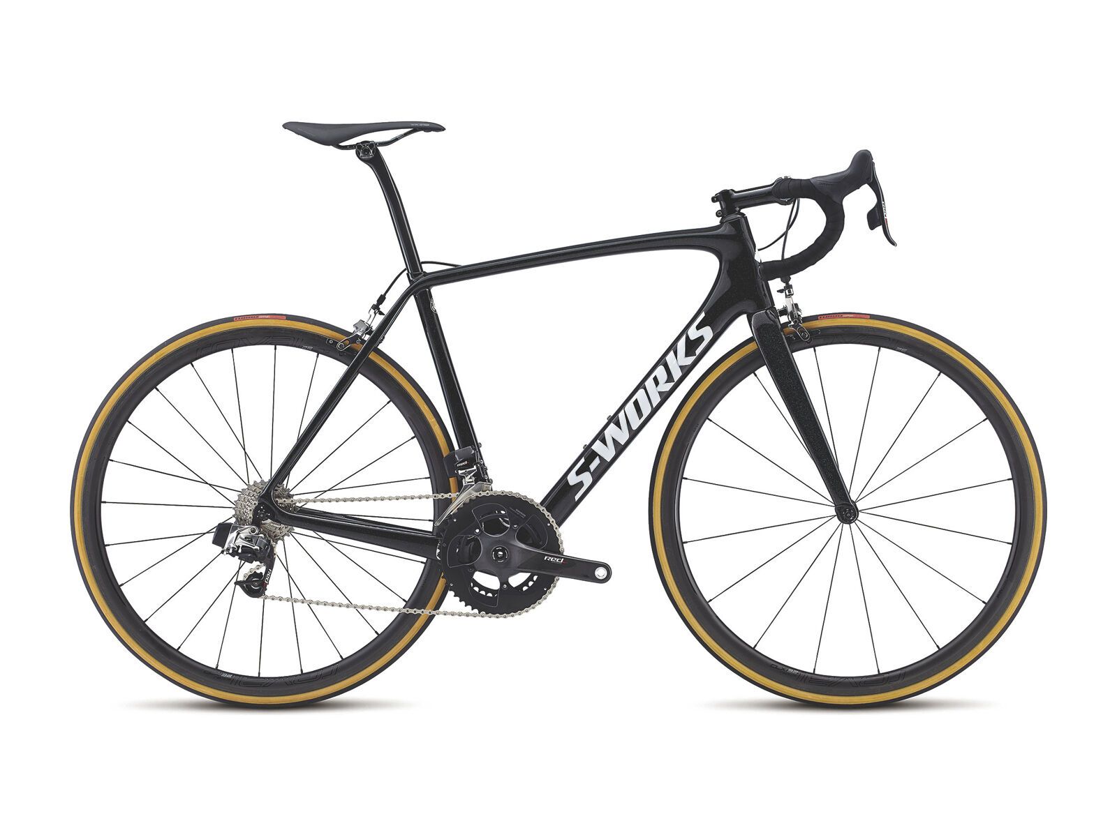 Specialized S-Works Tarmac eTap, gloss cosmic black/white/clean - Bild 1