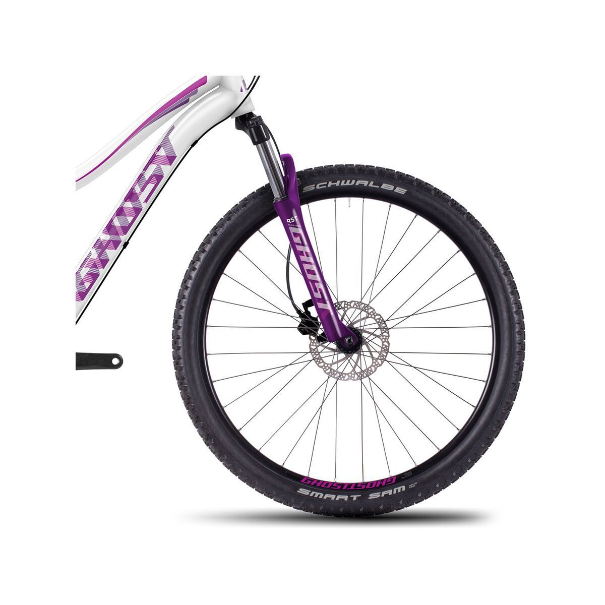 Ghost Lanao 1, white/pink/purple - Bild 2