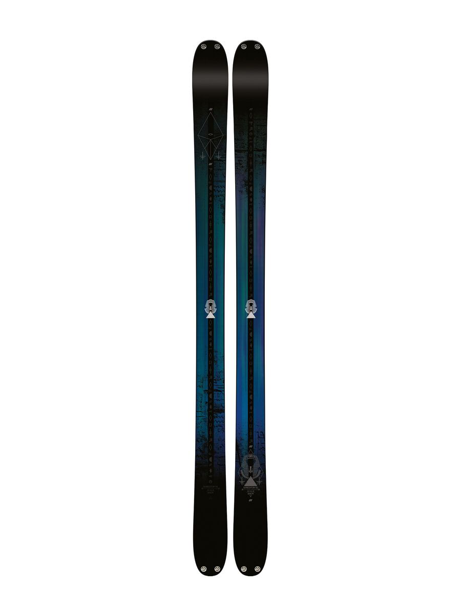 K2 SKI Set: Shreditor 92 2016 + Marker Kingpin 13 - Bild 2