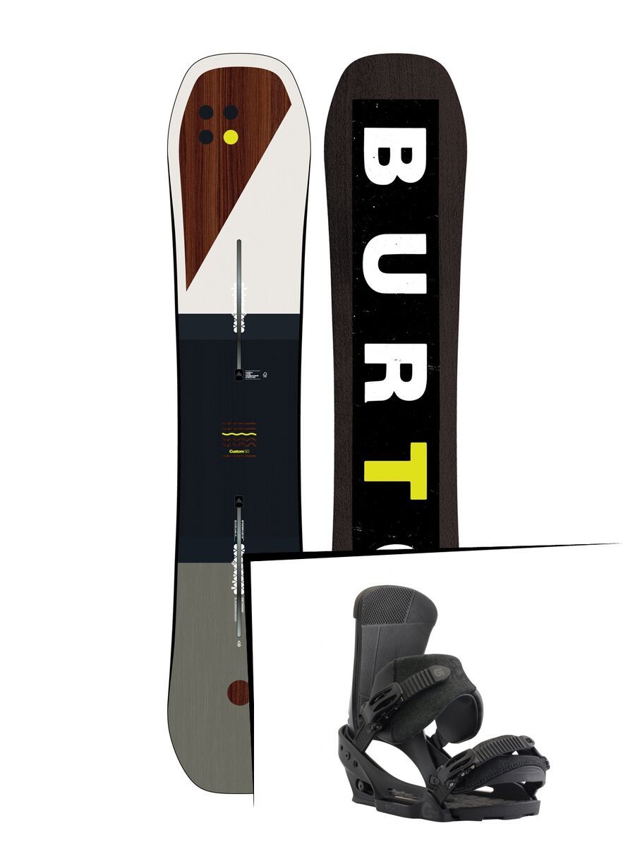 Set: Burton Custom 2019 +  Custom EST (1930942S) - Bild 1