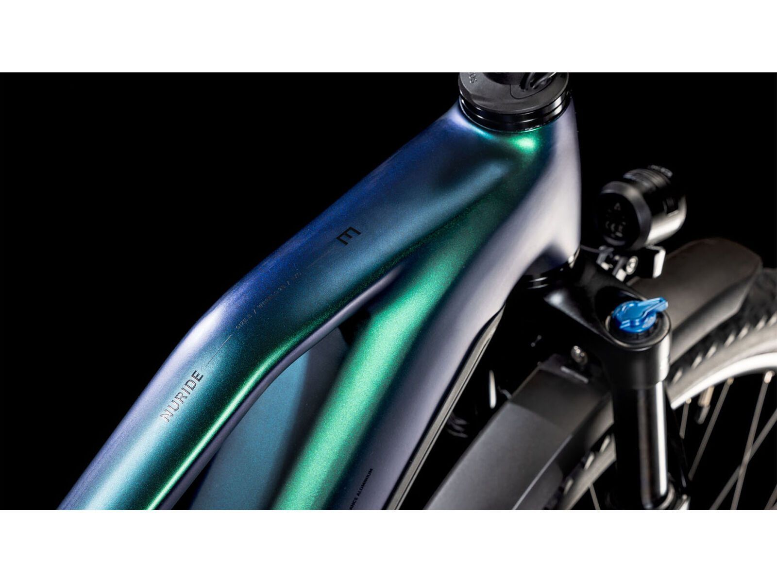 Cube Nuride Hybrid EXC 800 Allroad Trapeze, goblin´n´black - Bild 2