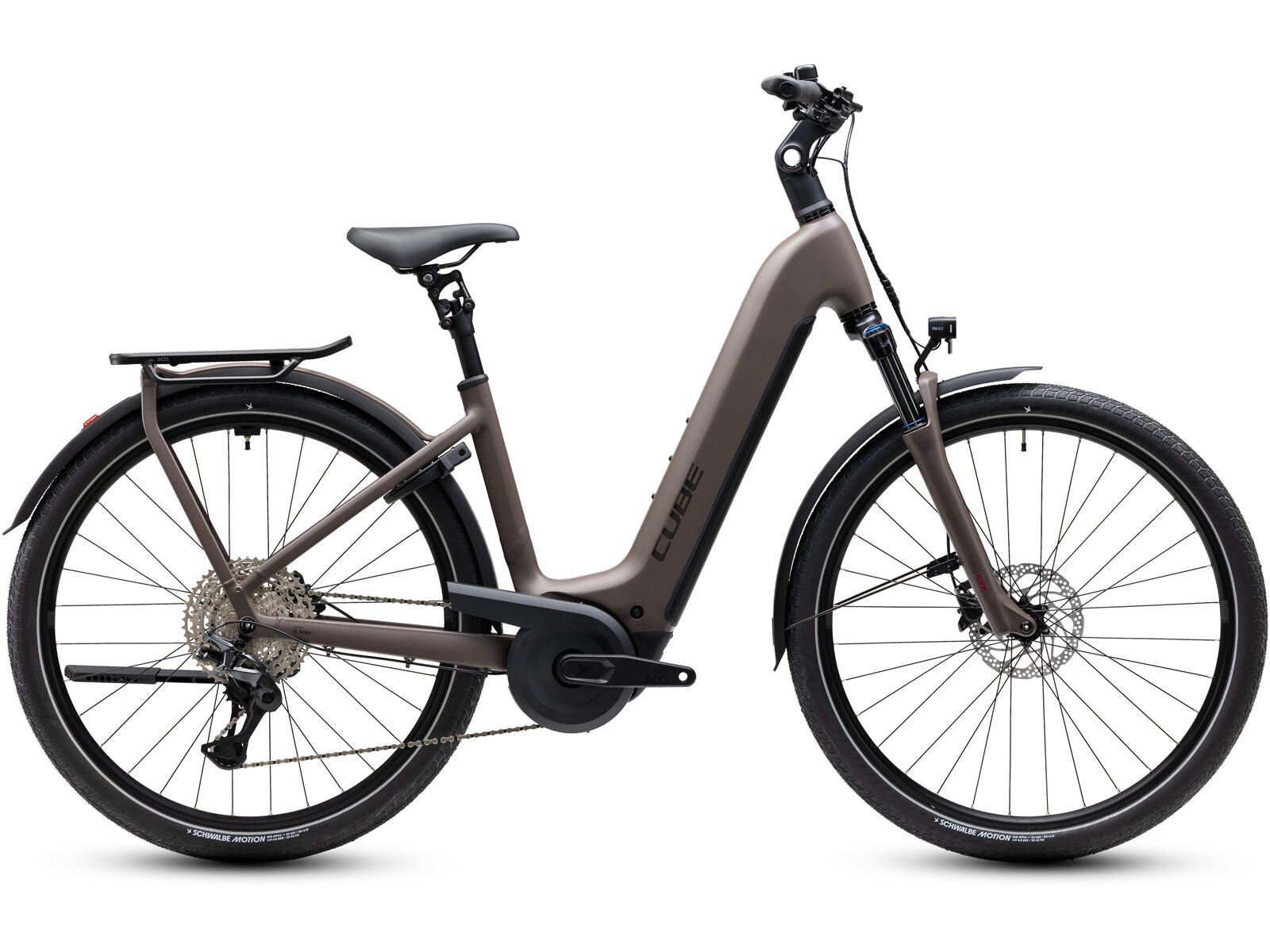 Cube Kathmandu Hybrid One 800 Easy Entry, cedar´n´chrome - Bild 1