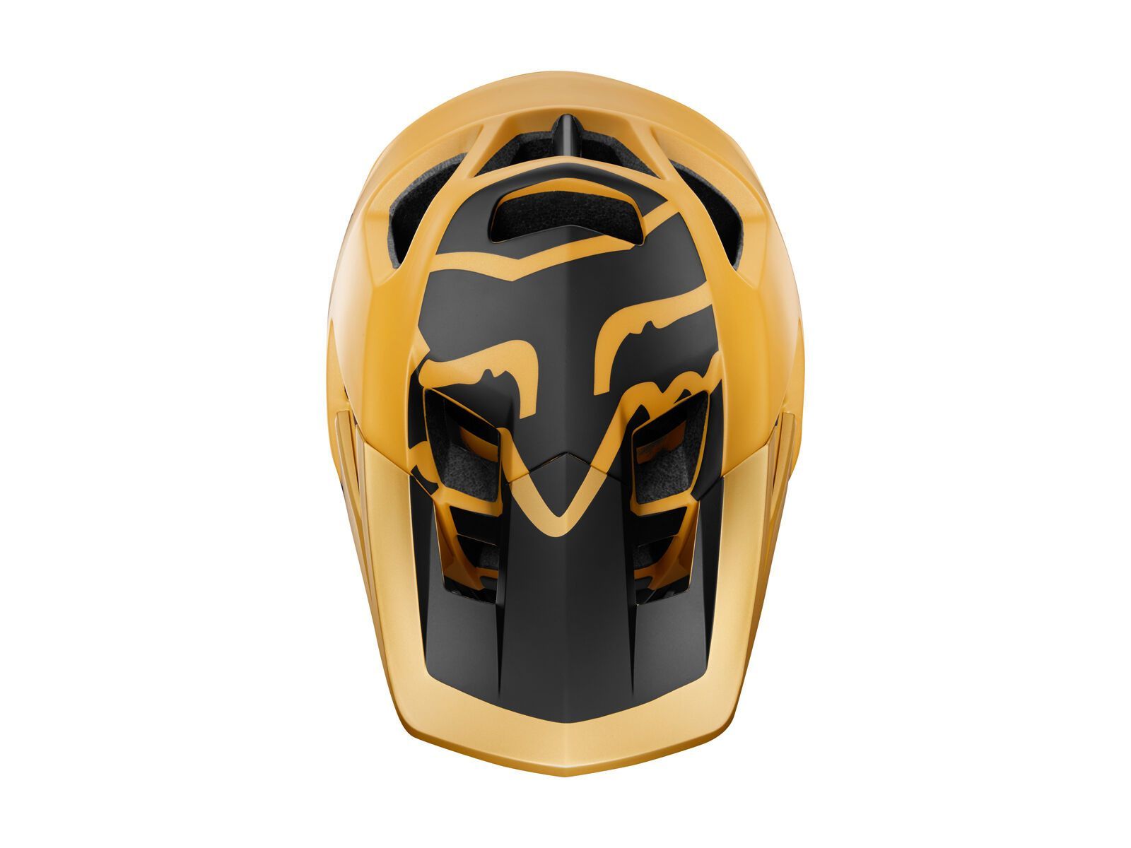 Fox Proframe Helmet, gold - Bild 4