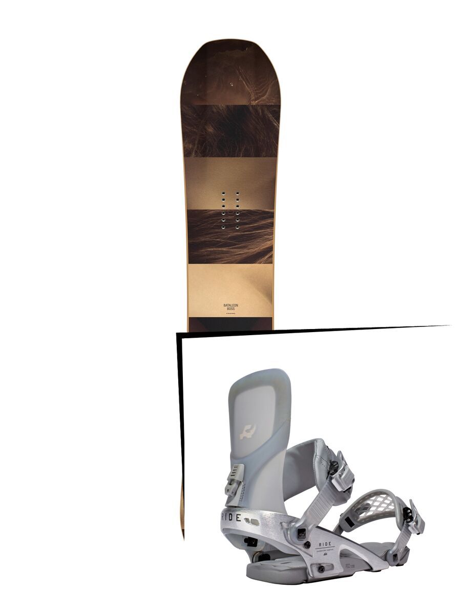 Set: Bataleon Boss 2016 + Ride Rodeo LTD (1487161S) - Bild 1