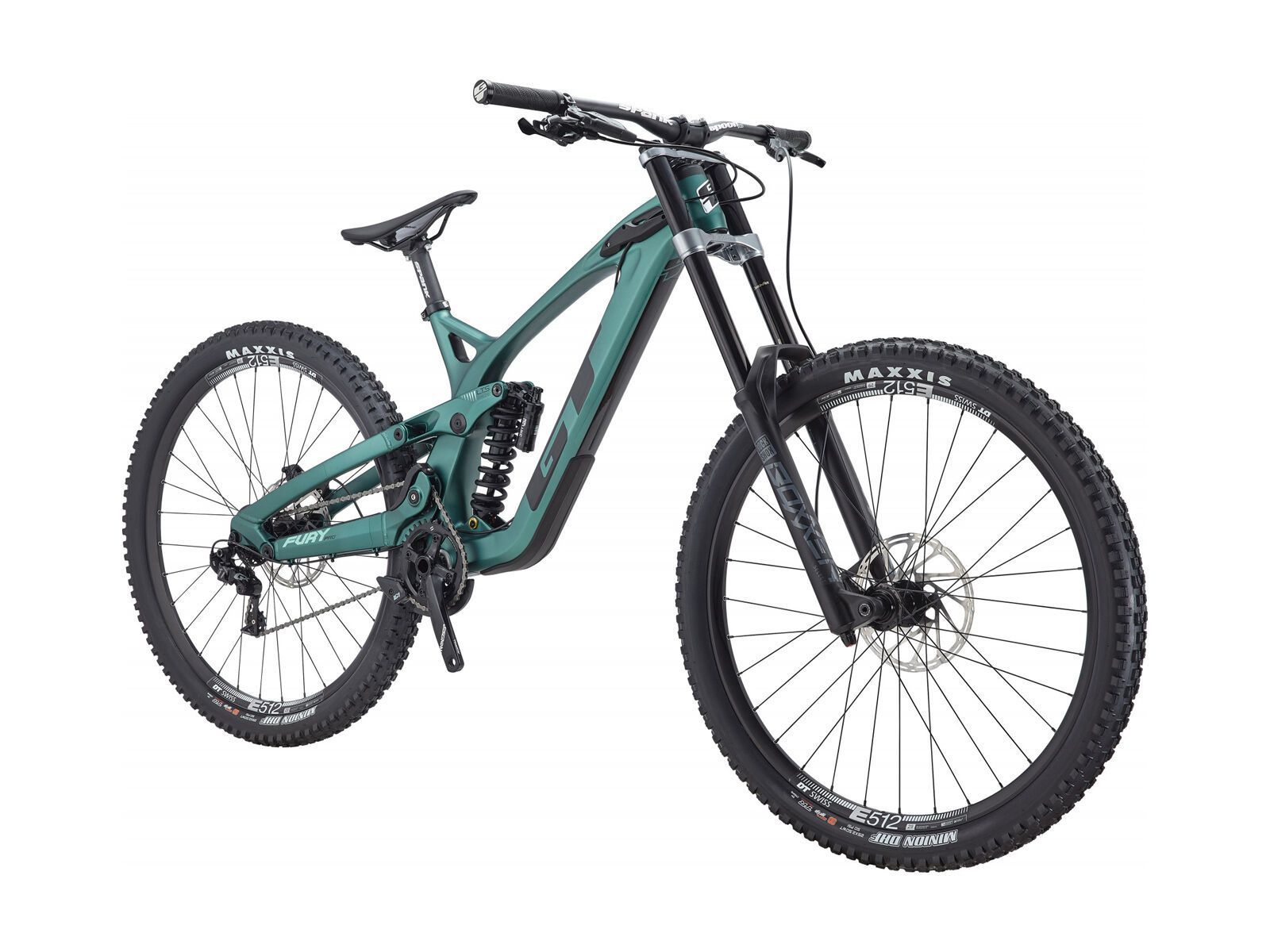 GT Fury Pro 29, satin jade w/black & mint - Bild 2