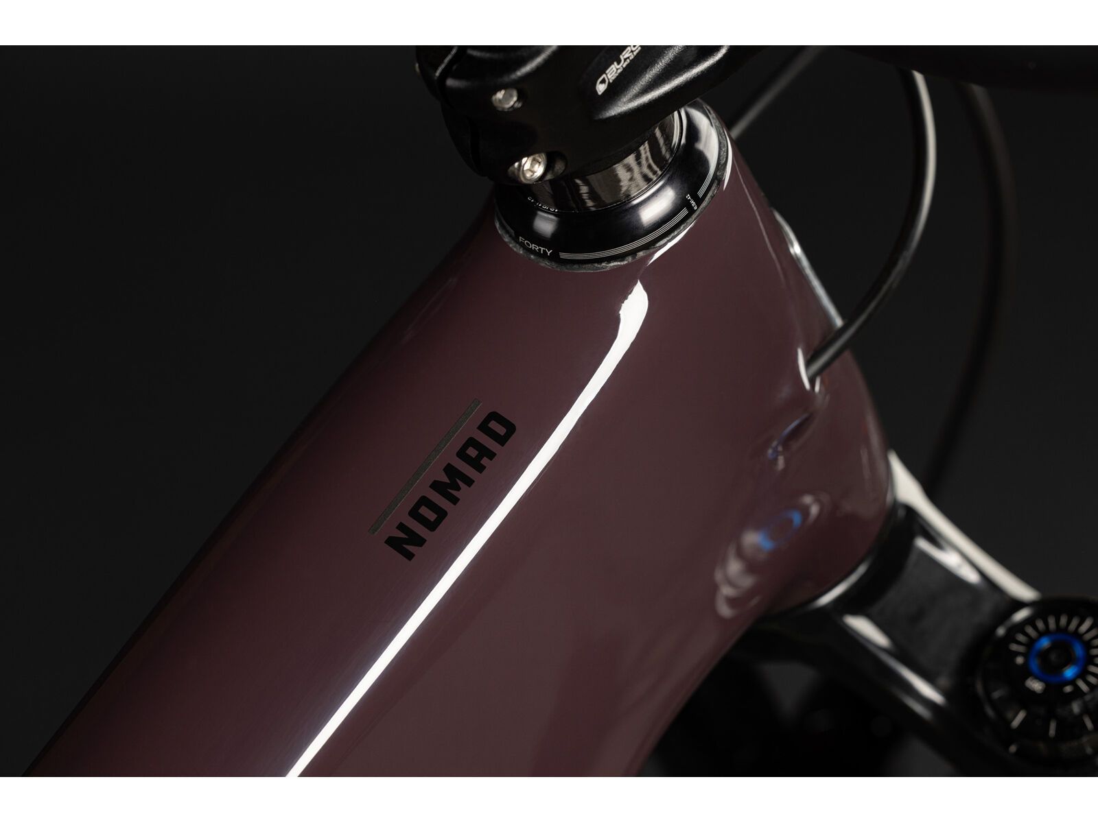 Santa Cruz Nomad CC Frame / MX, gloss stormbringer purple - Bild 3