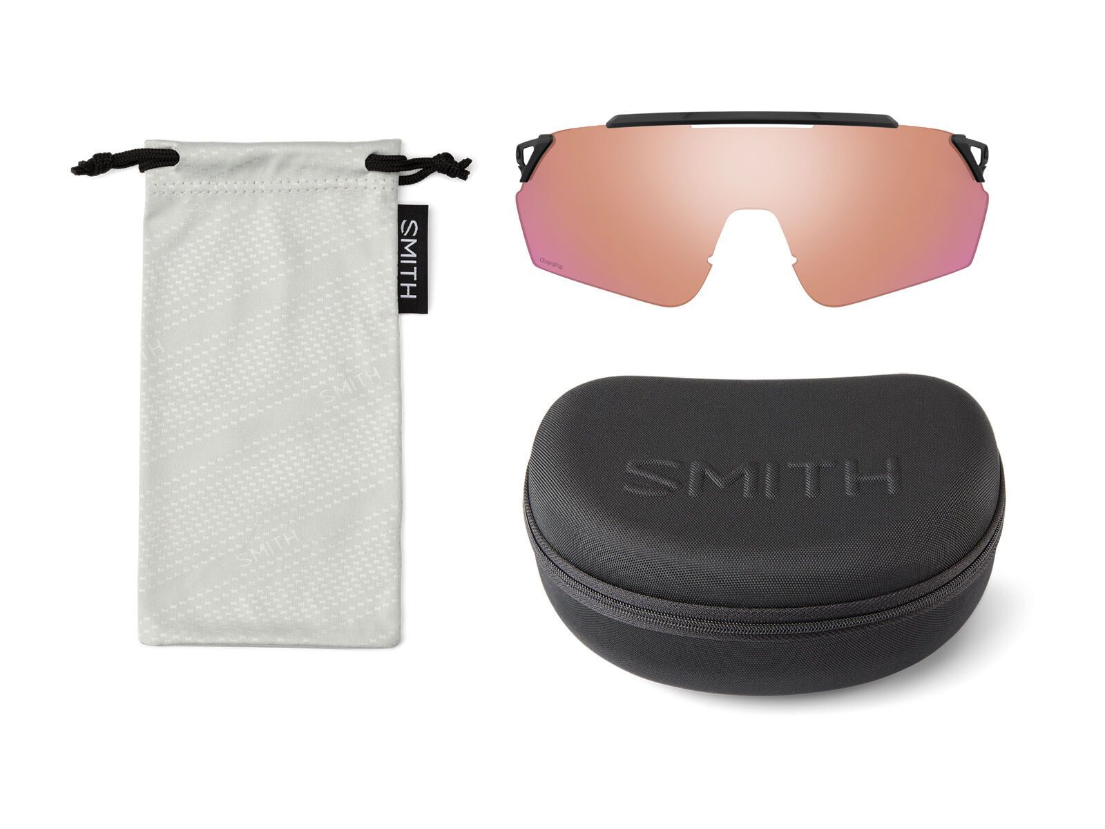 Smith Ruckus, ChromaPop Red Mirror / matte black - Bild 4