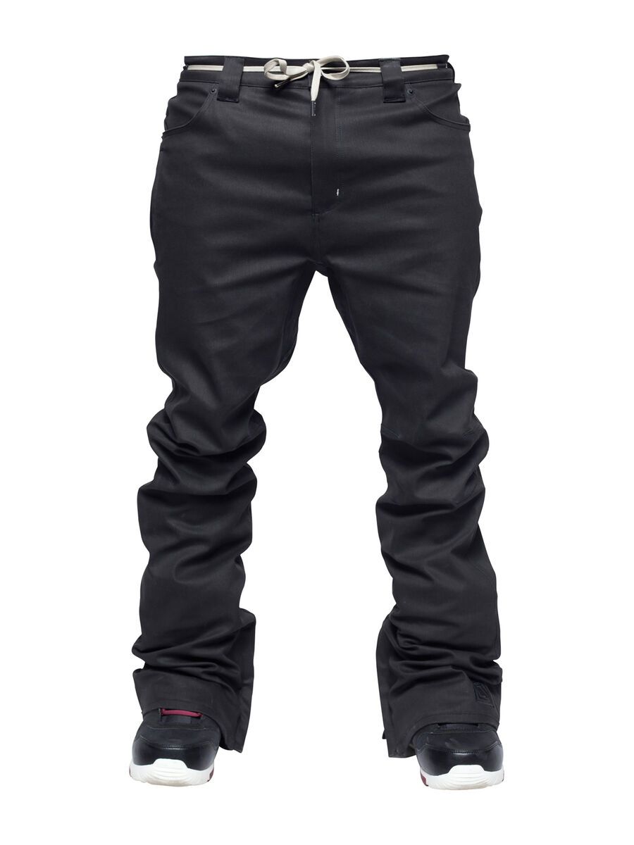 Nitro L1 Skinny Denim Pant, Black Waxed Denim - Bild 1