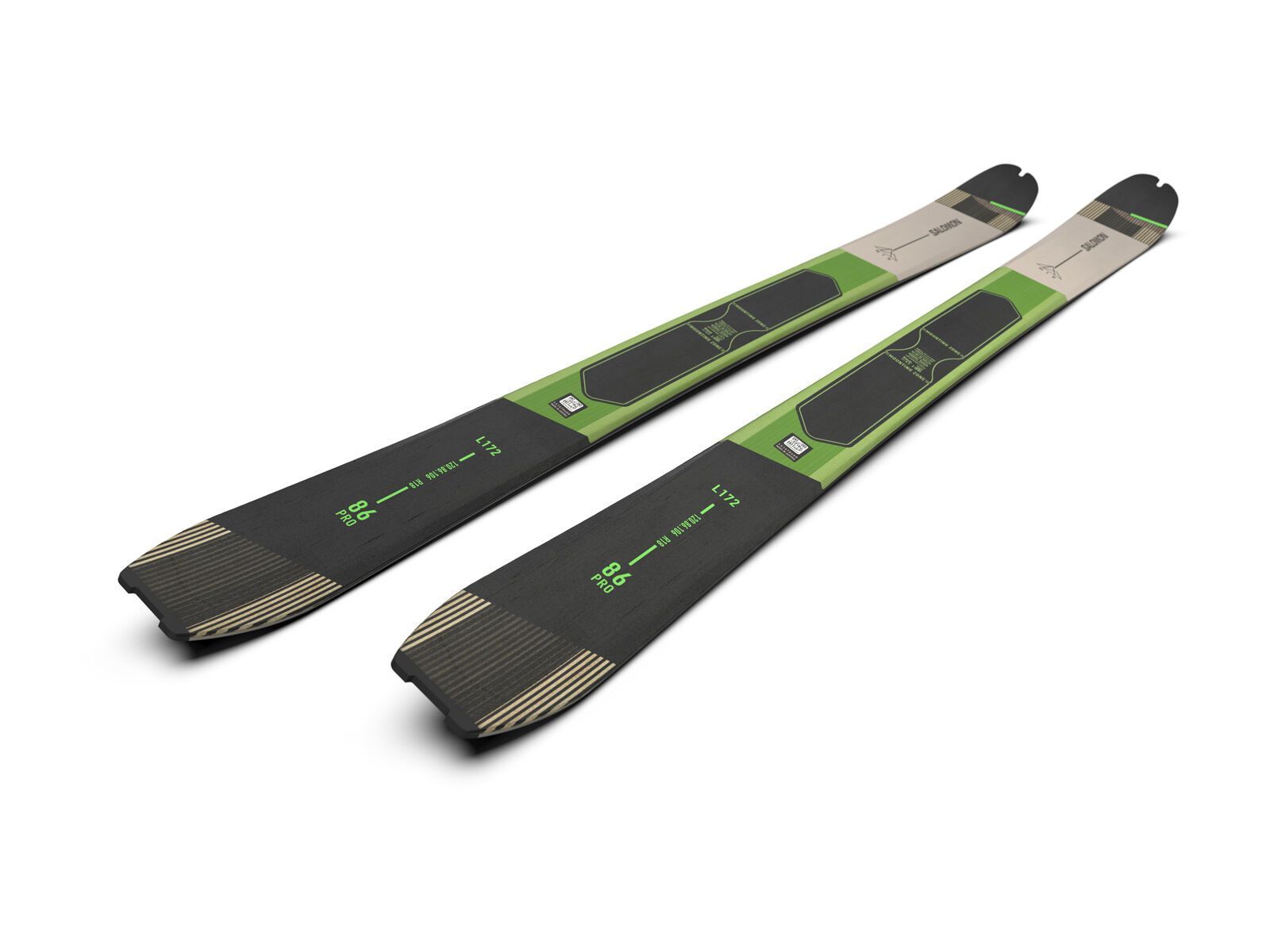 Salomon MTN 86 Pro, pastel neon green/rainy day/black - Bild 5