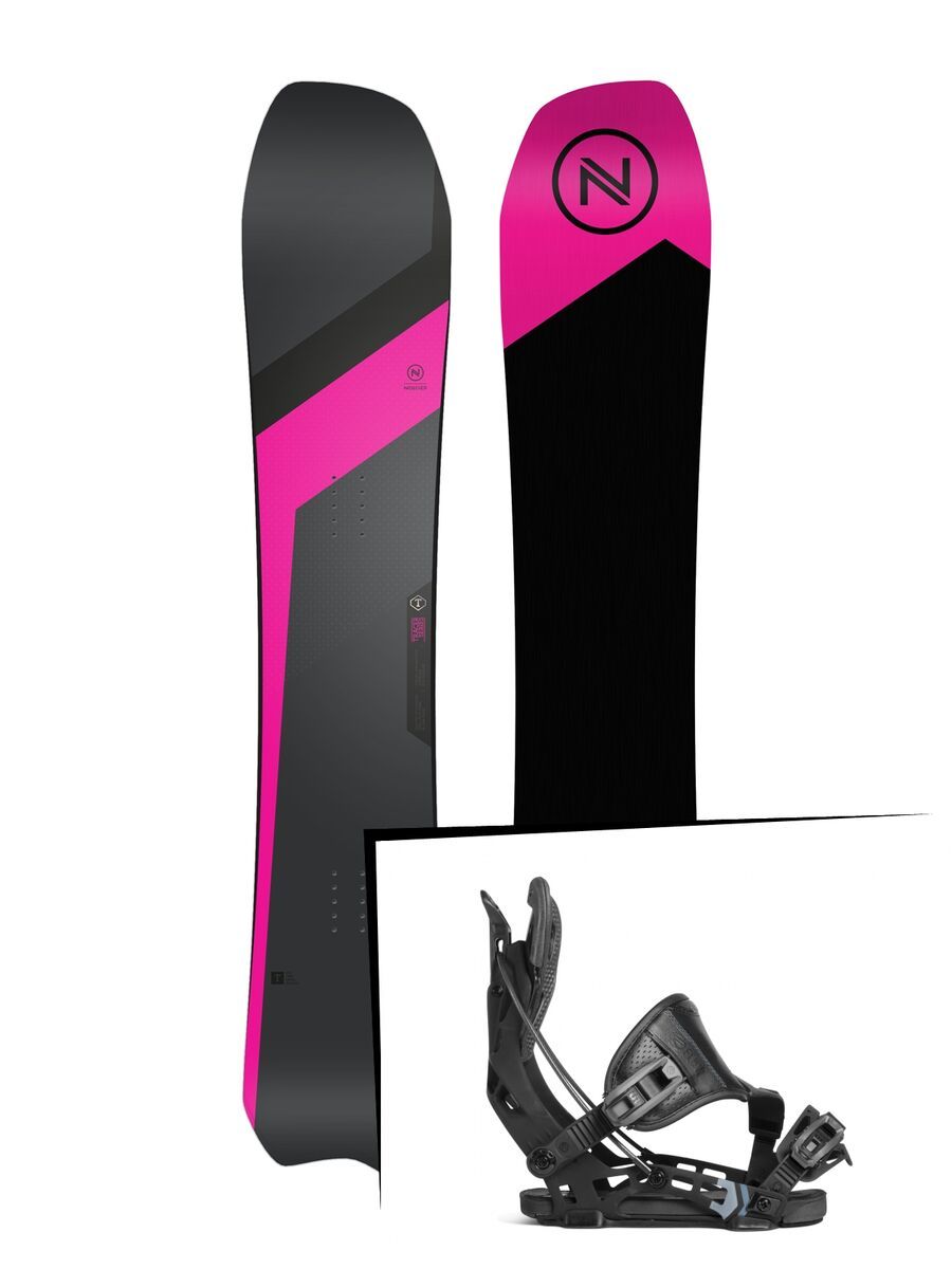 Set: Nidecker Tracer Goofy 2019 + Flow NX2 (2226521S) - Bild 1