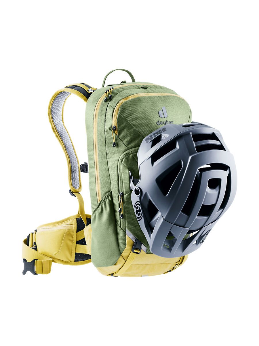 Deuter Attack 16, khaki-turmeric - Bild 7