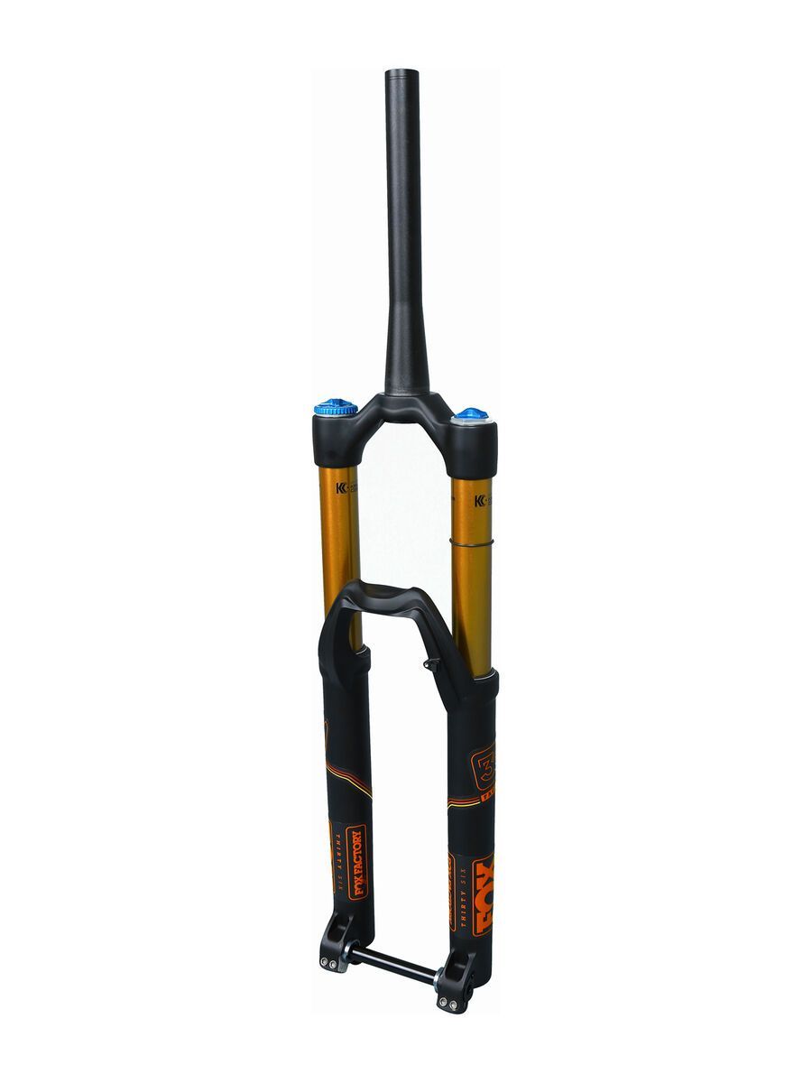 Fox Racing Shox 36 Float FiT4 Factory 27.5 - 170 mm, matte black / orange - Bild 1