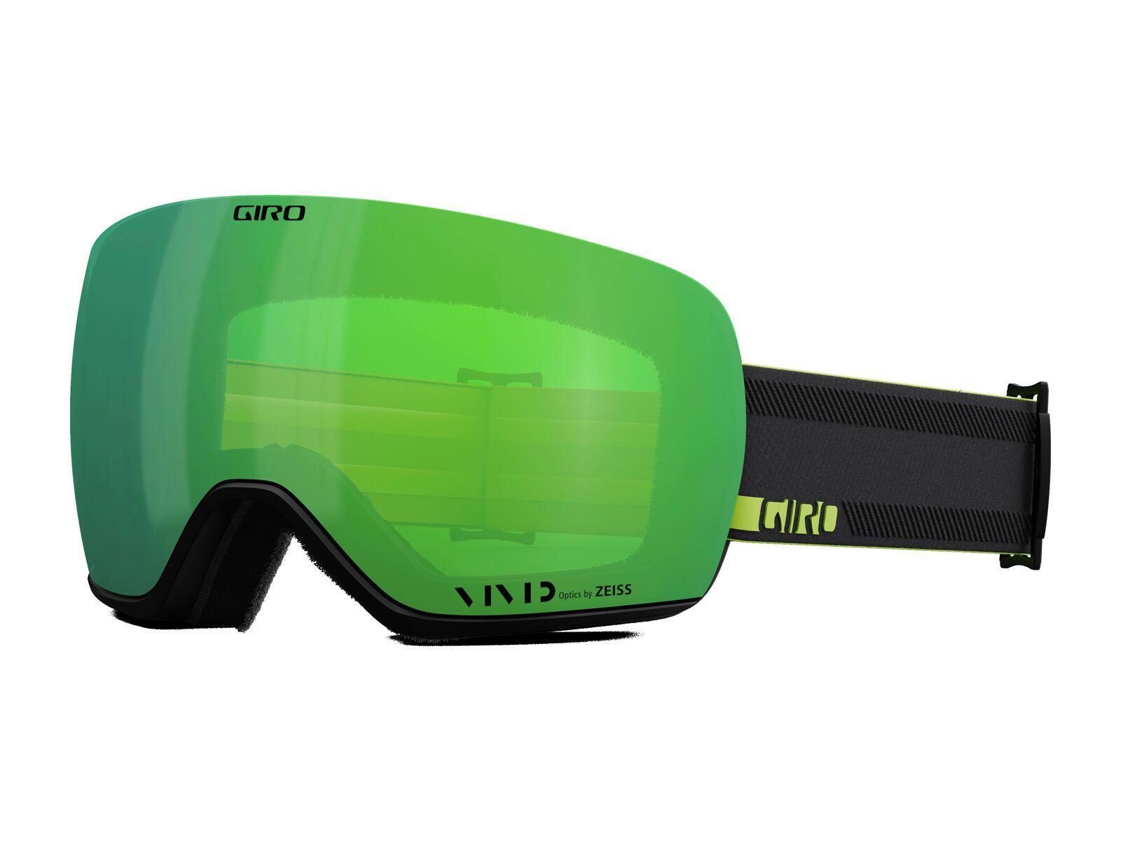 Giro Article II Vivid Emerald, black & ano lime indicator - Bild 1