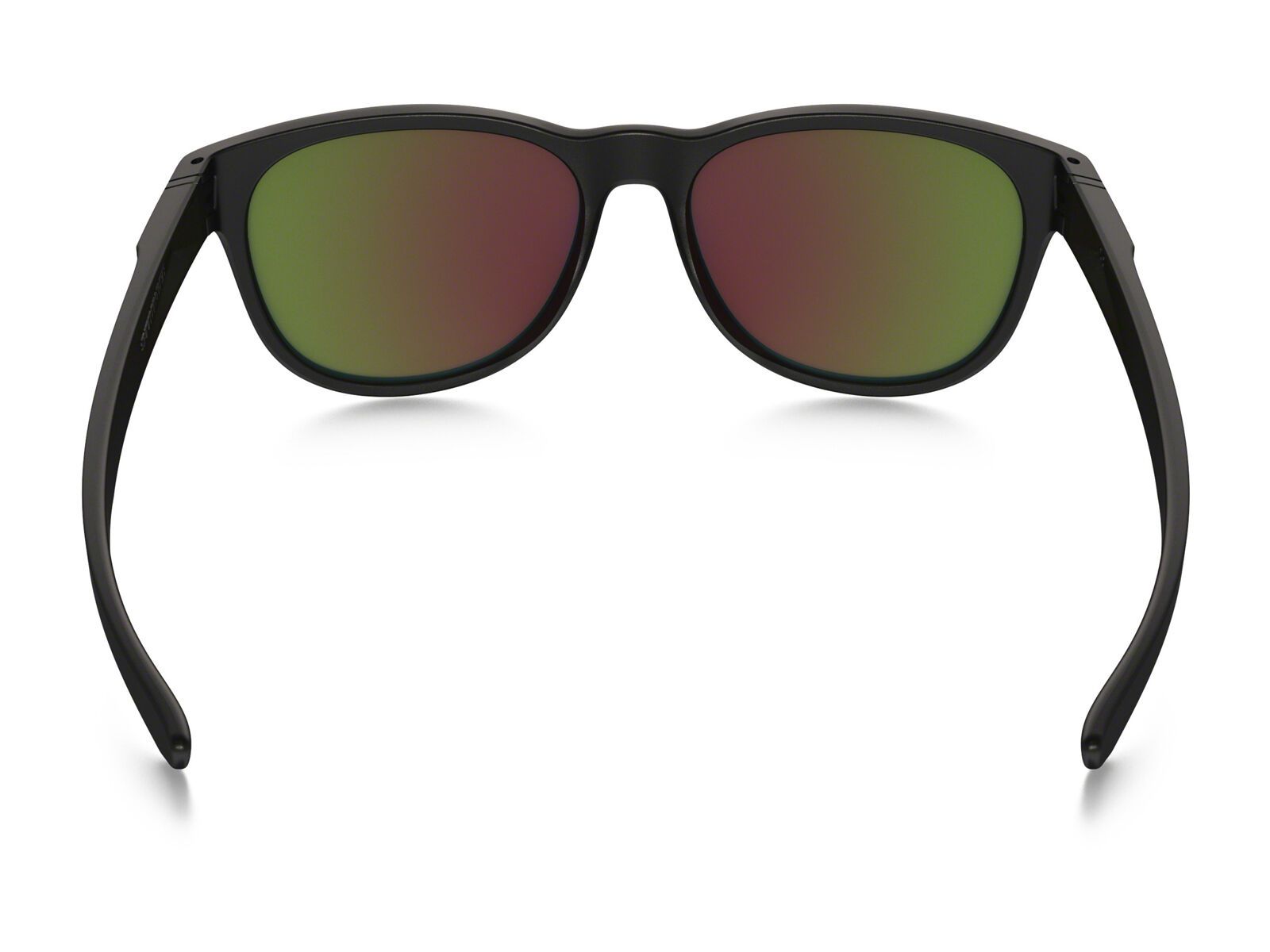Oakley Stringer, matte black/Lens: ruby iridium - Bild 3